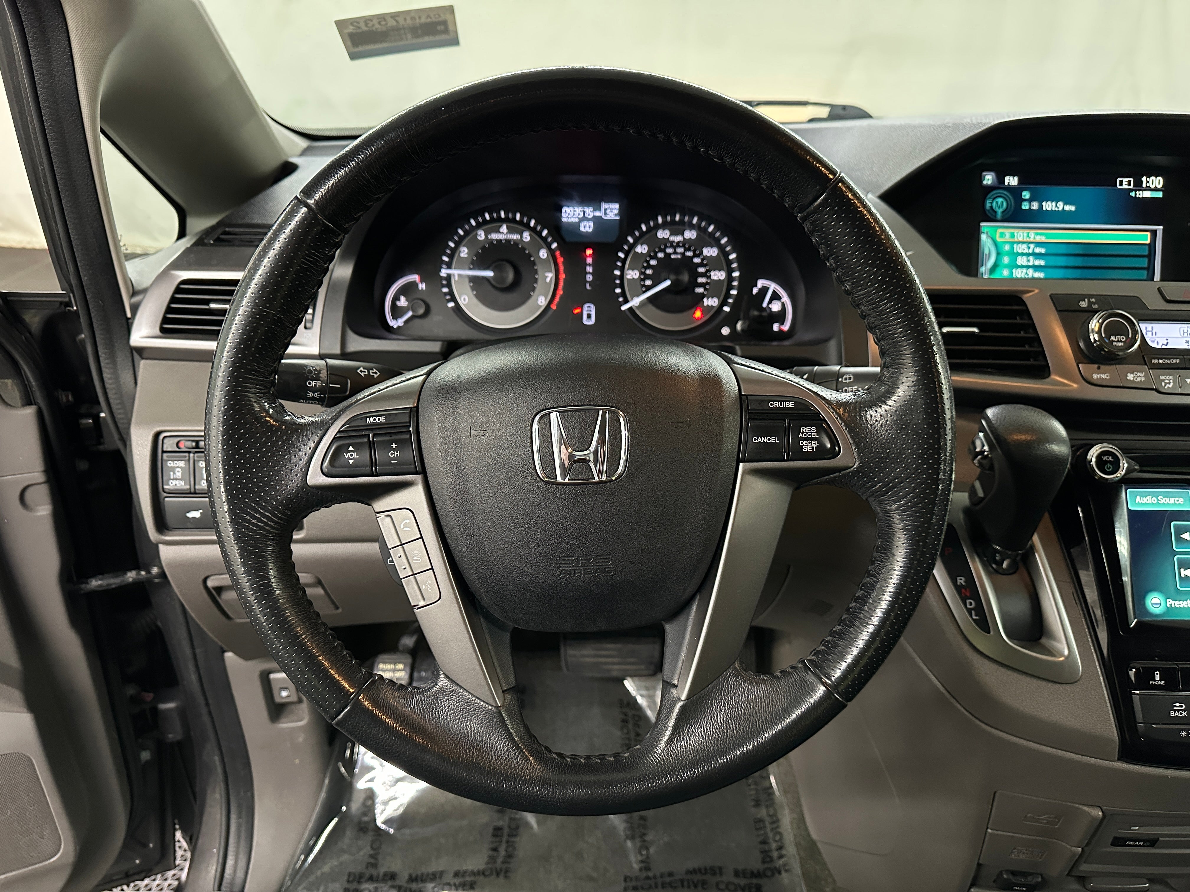 2015 Honda Odyssey EX-L 4