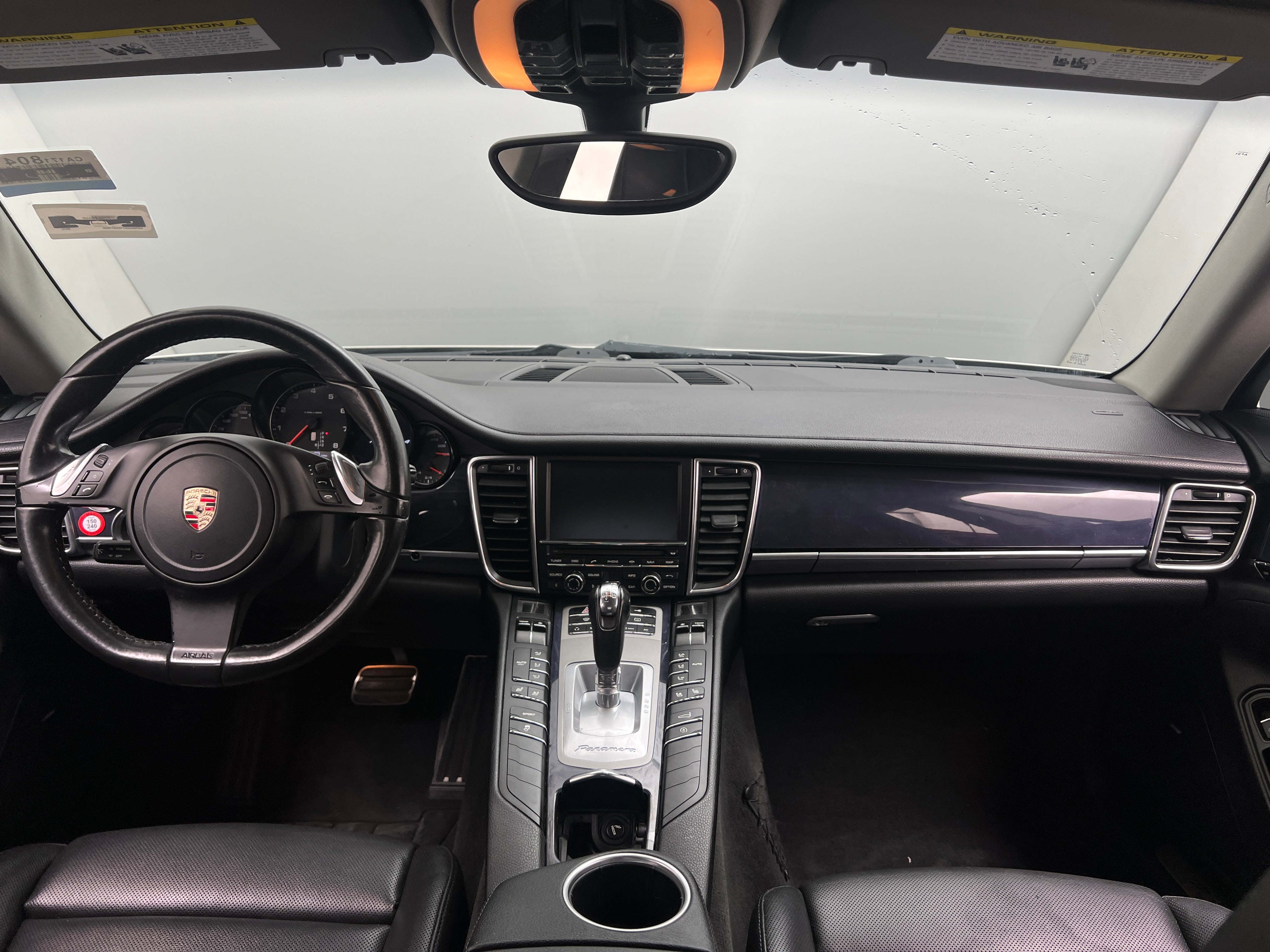 2012 Porsche Panamera 4 2