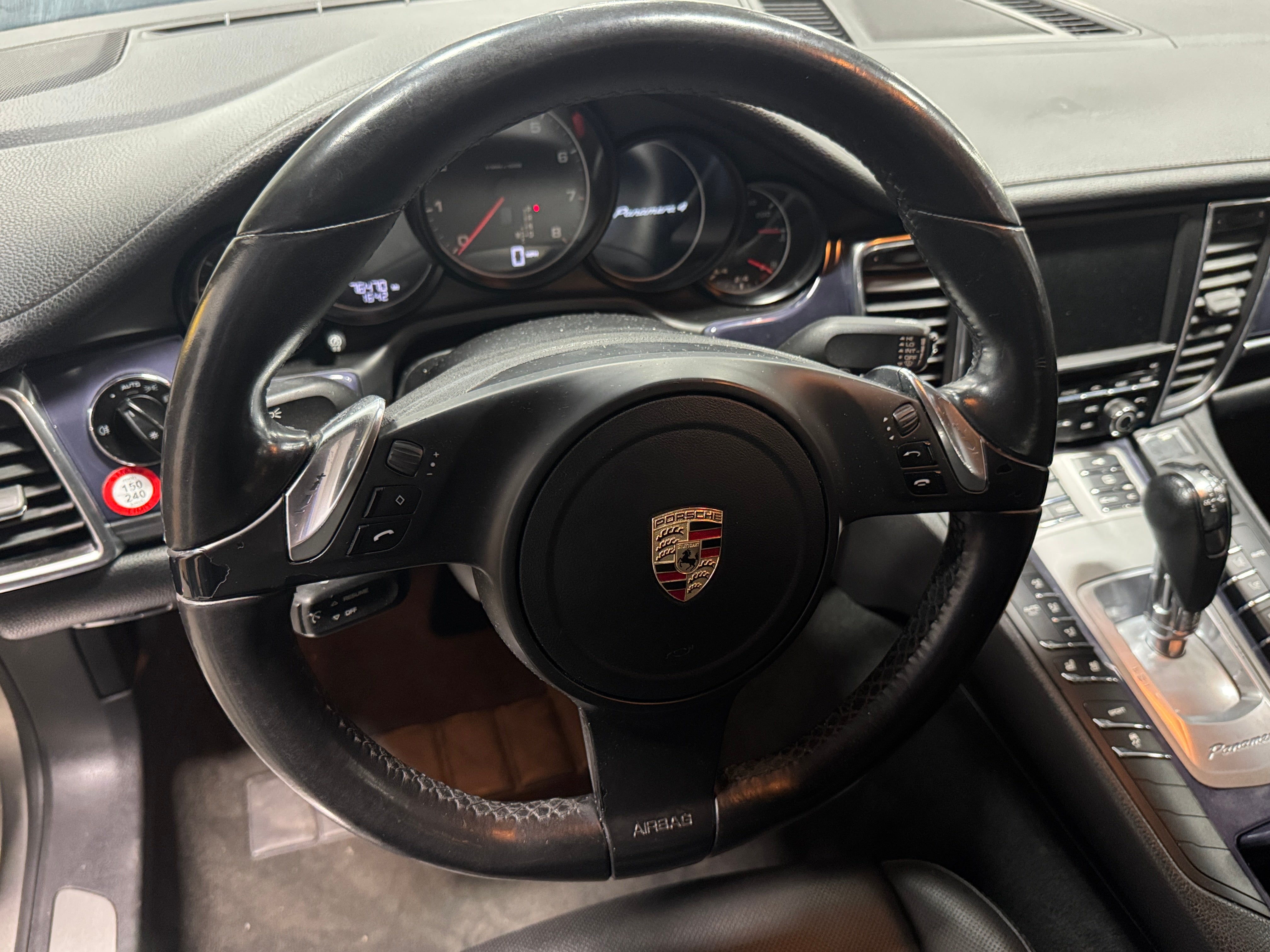 2012 Porsche Panamera 4 4