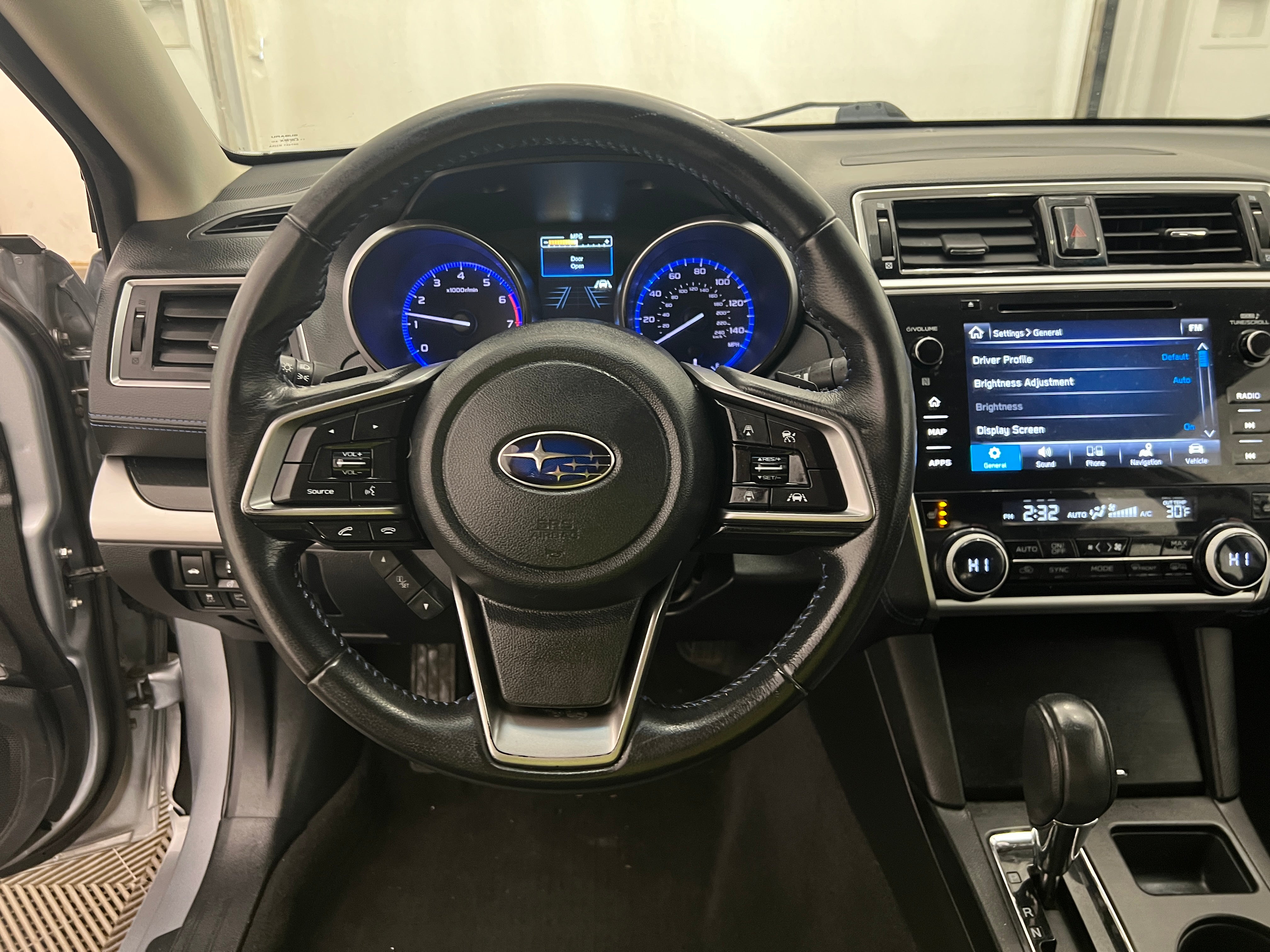 2018 Subaru Legacy Sport 5