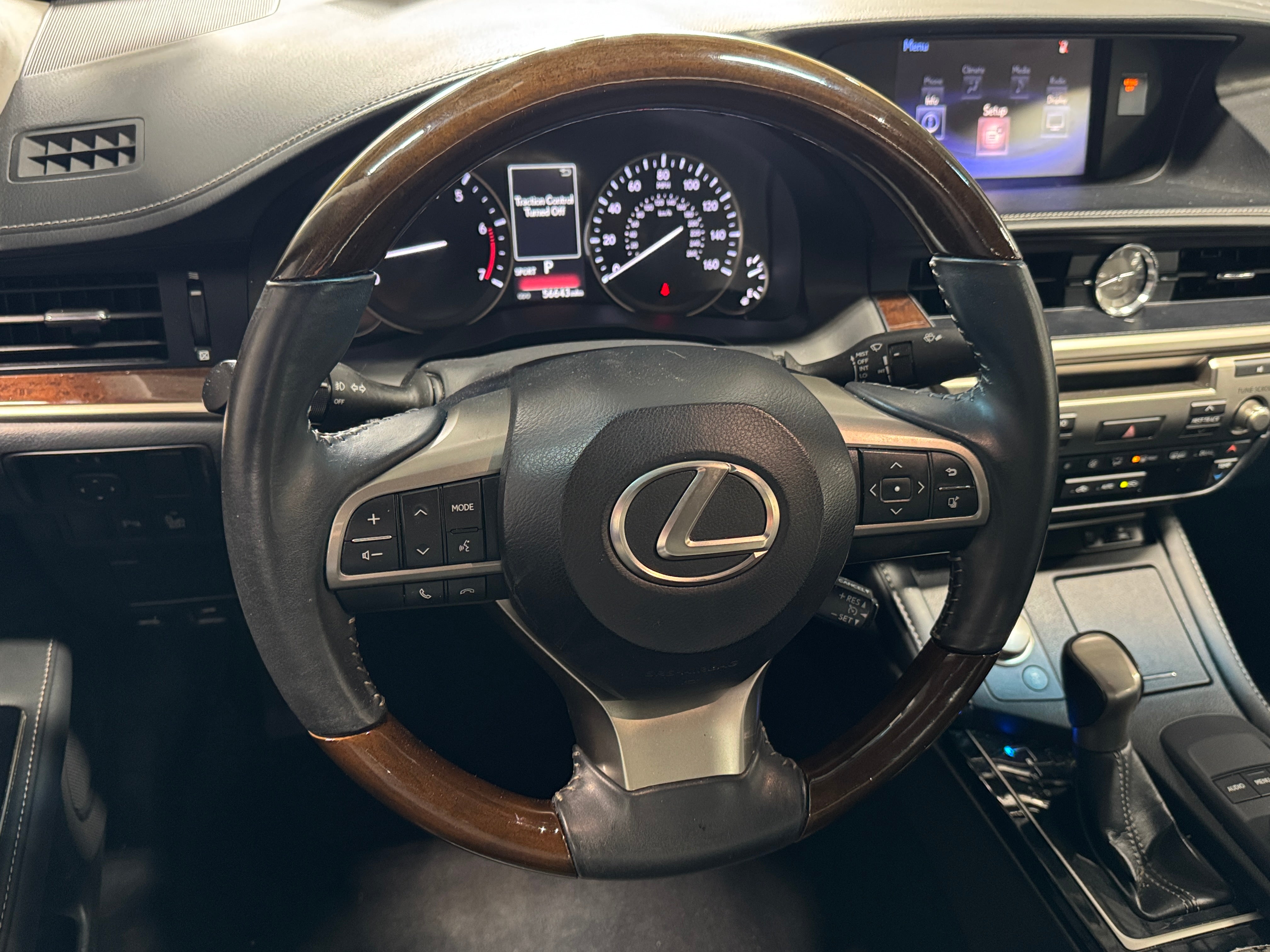 2016 Lexus ES 350 5