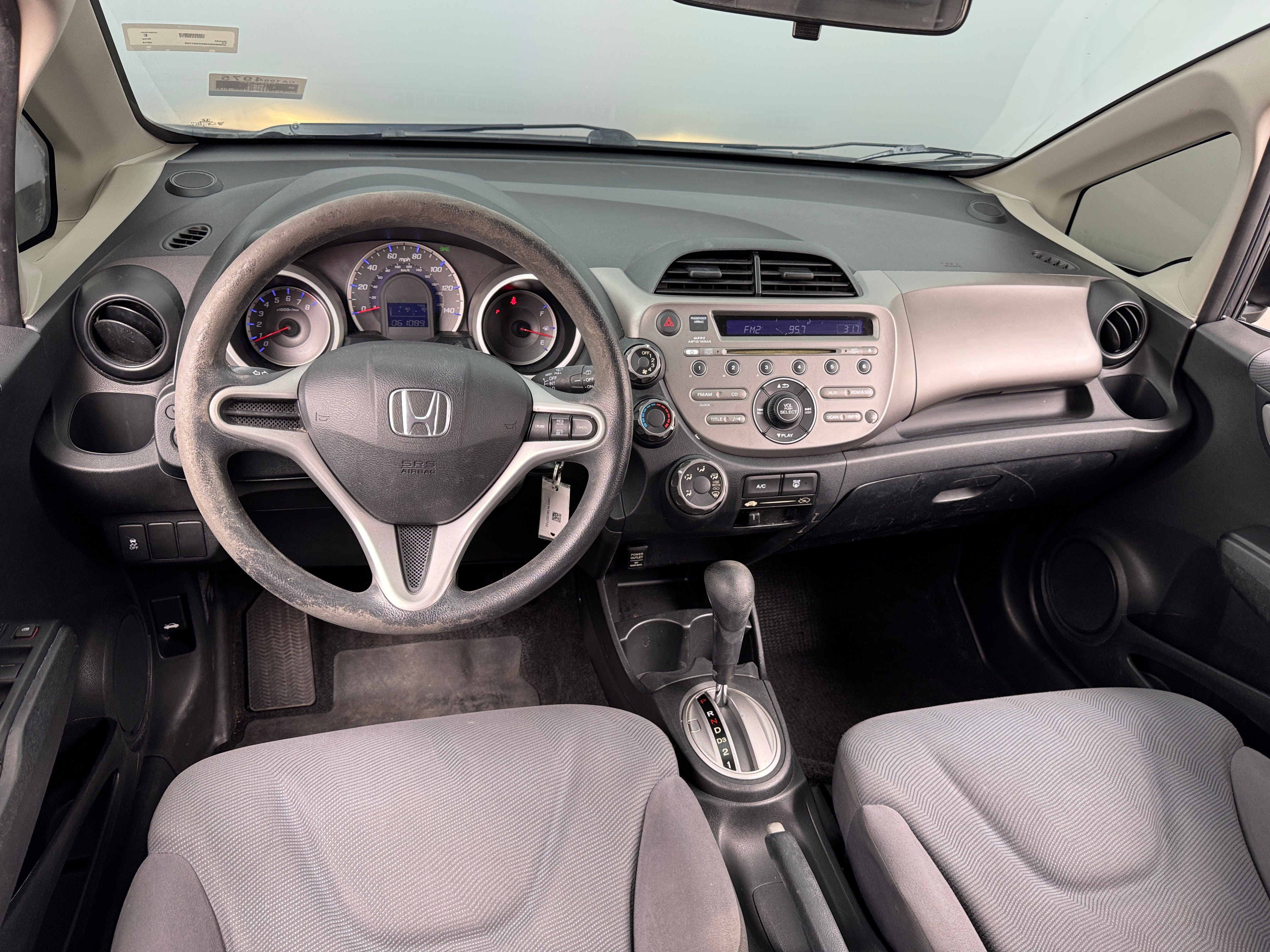 2013 Honda Fit Base 3