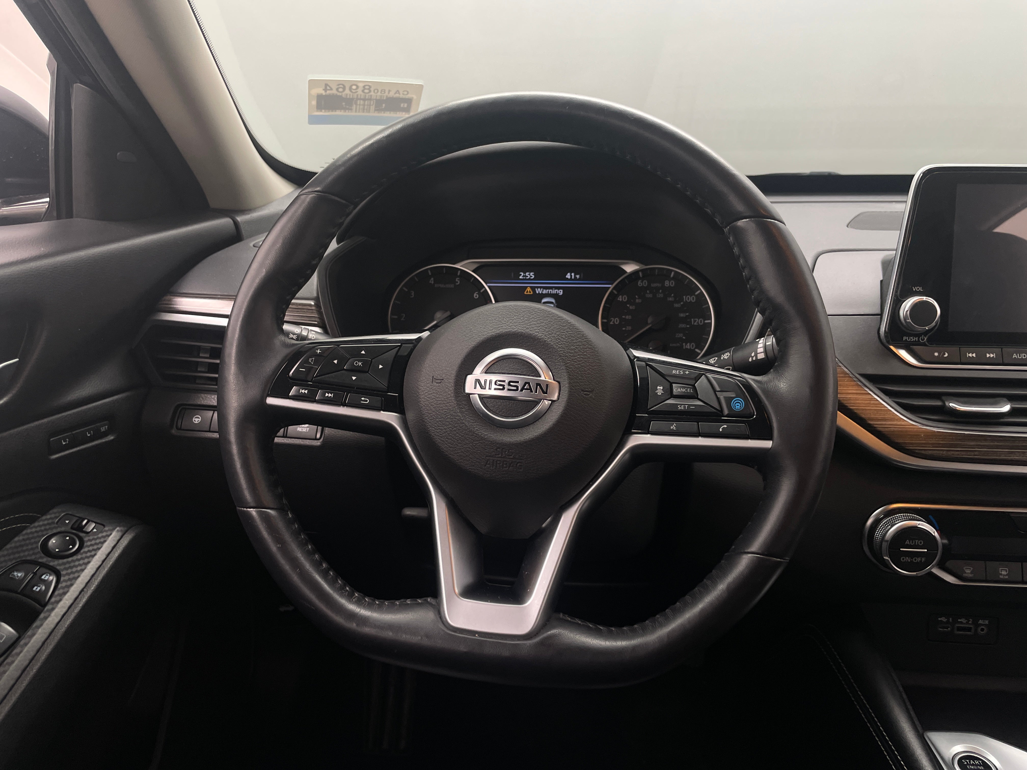 2019 Nissan Altima Platinum 4