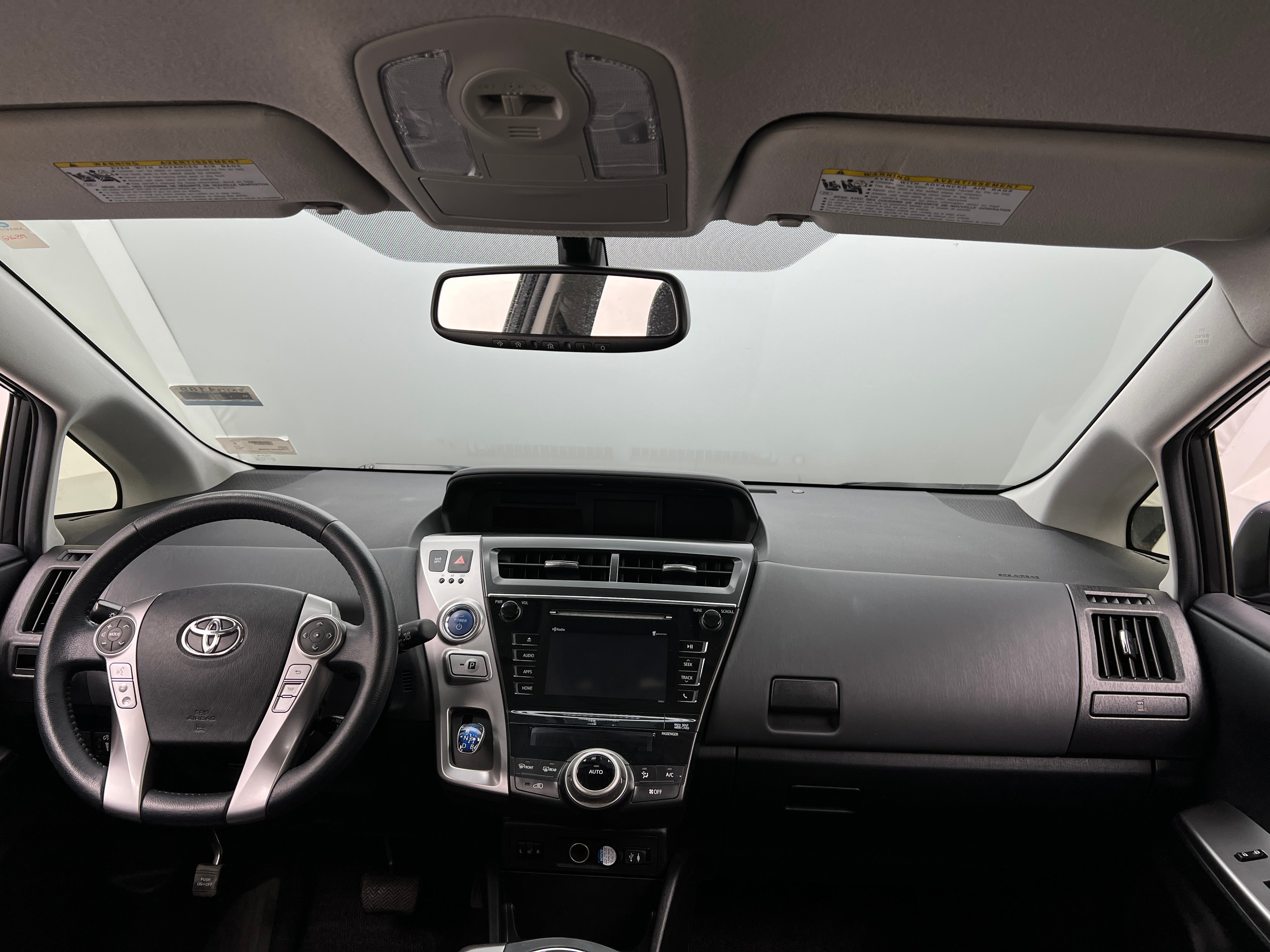 2015 Toyota Prius v Four 2