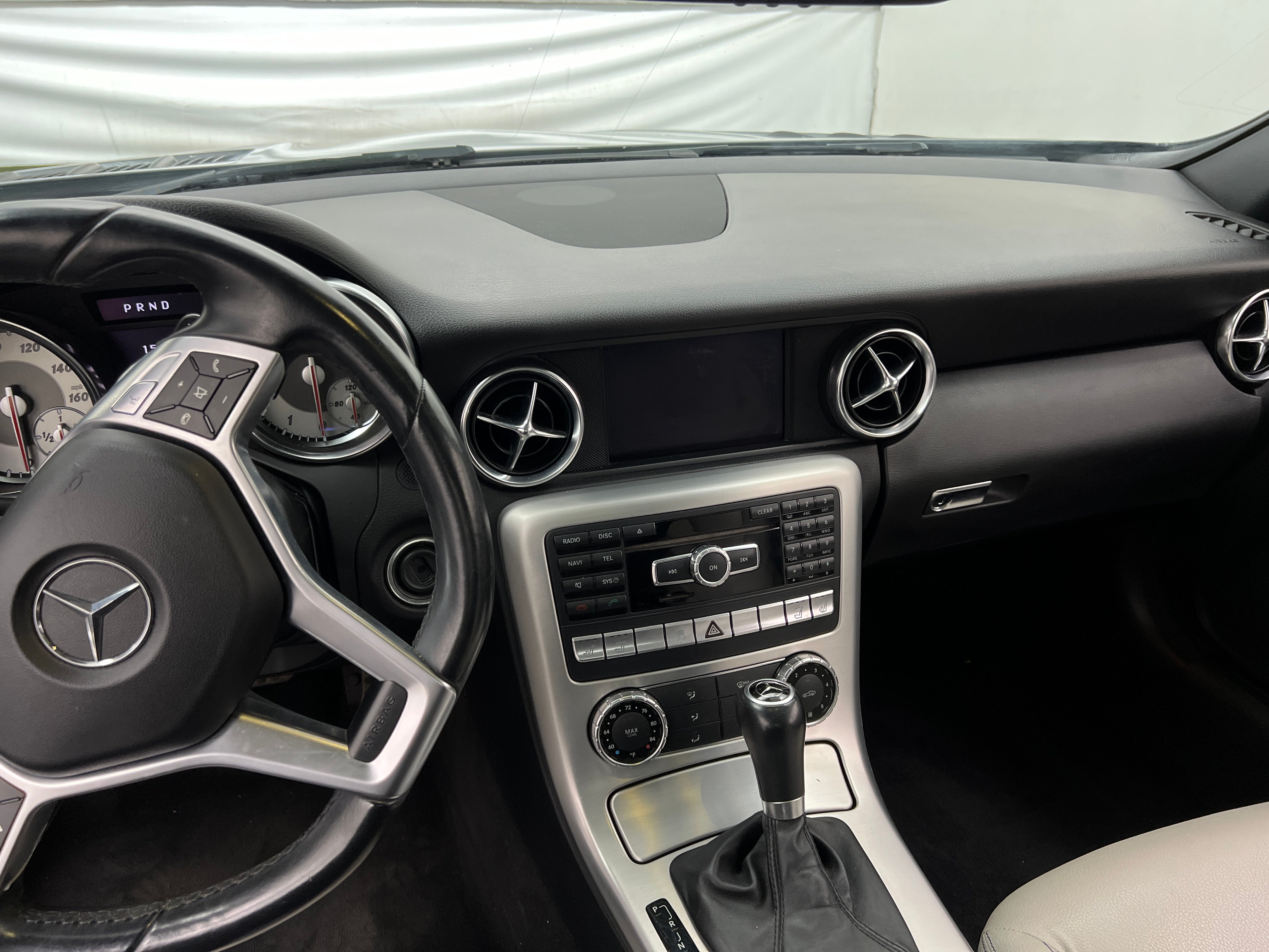 2012 Mercedes-Benz SLK 250 3