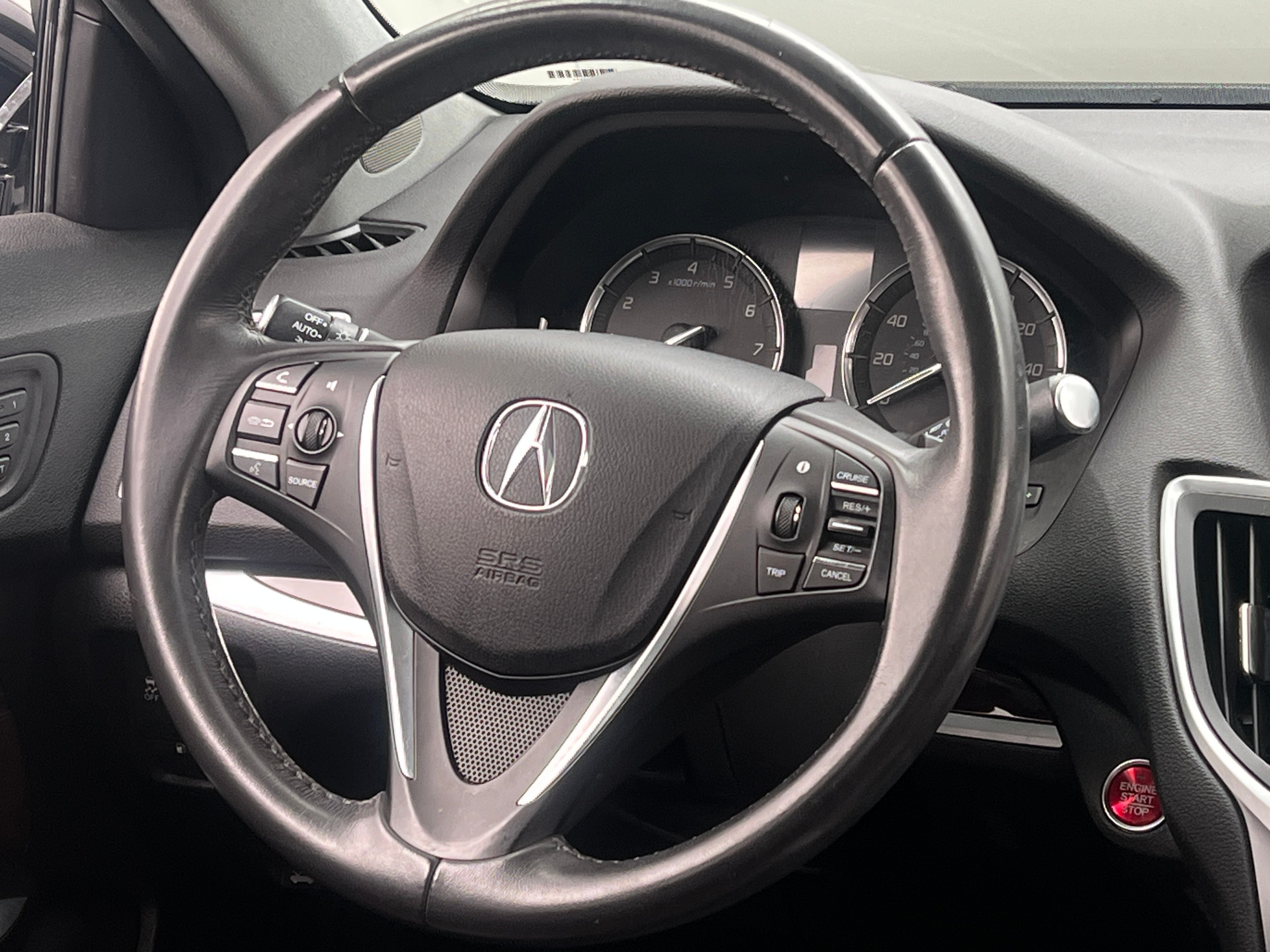 2015 Acura TLX Base 4