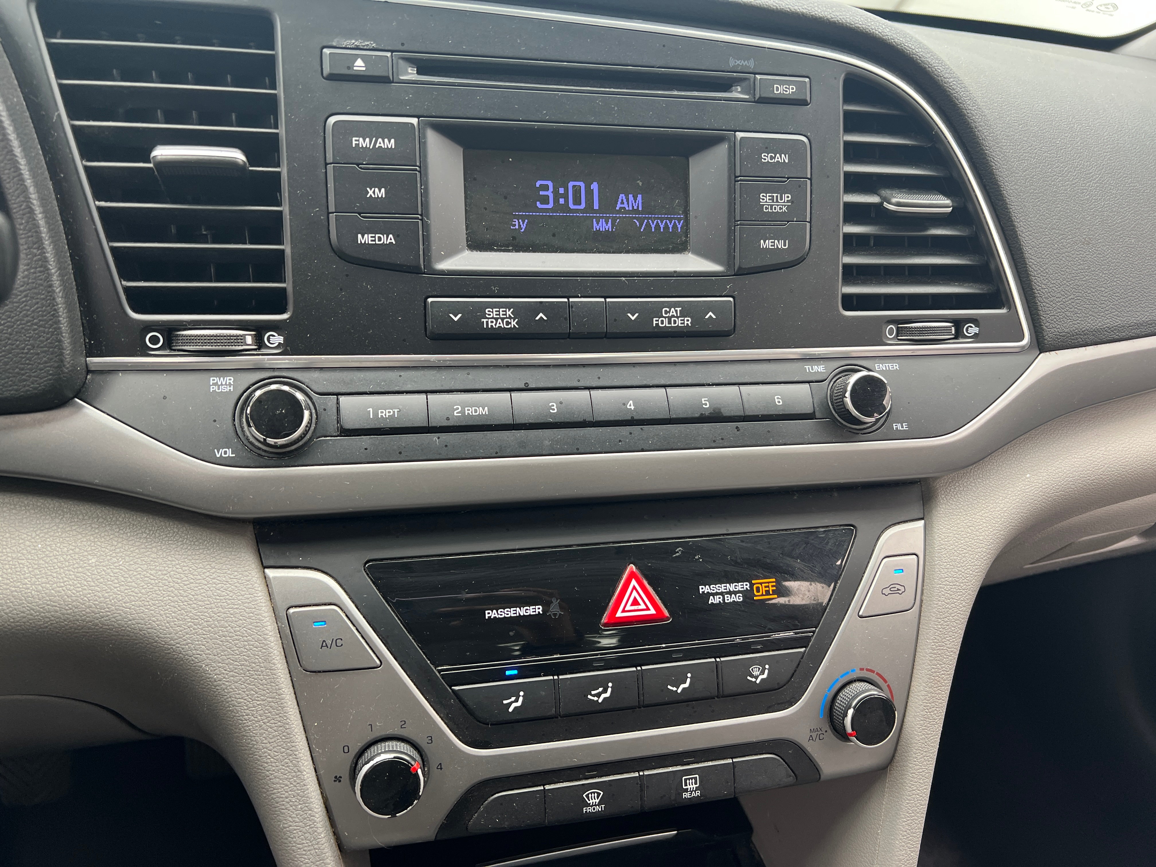 2017 Hyundai Elantra SE 4