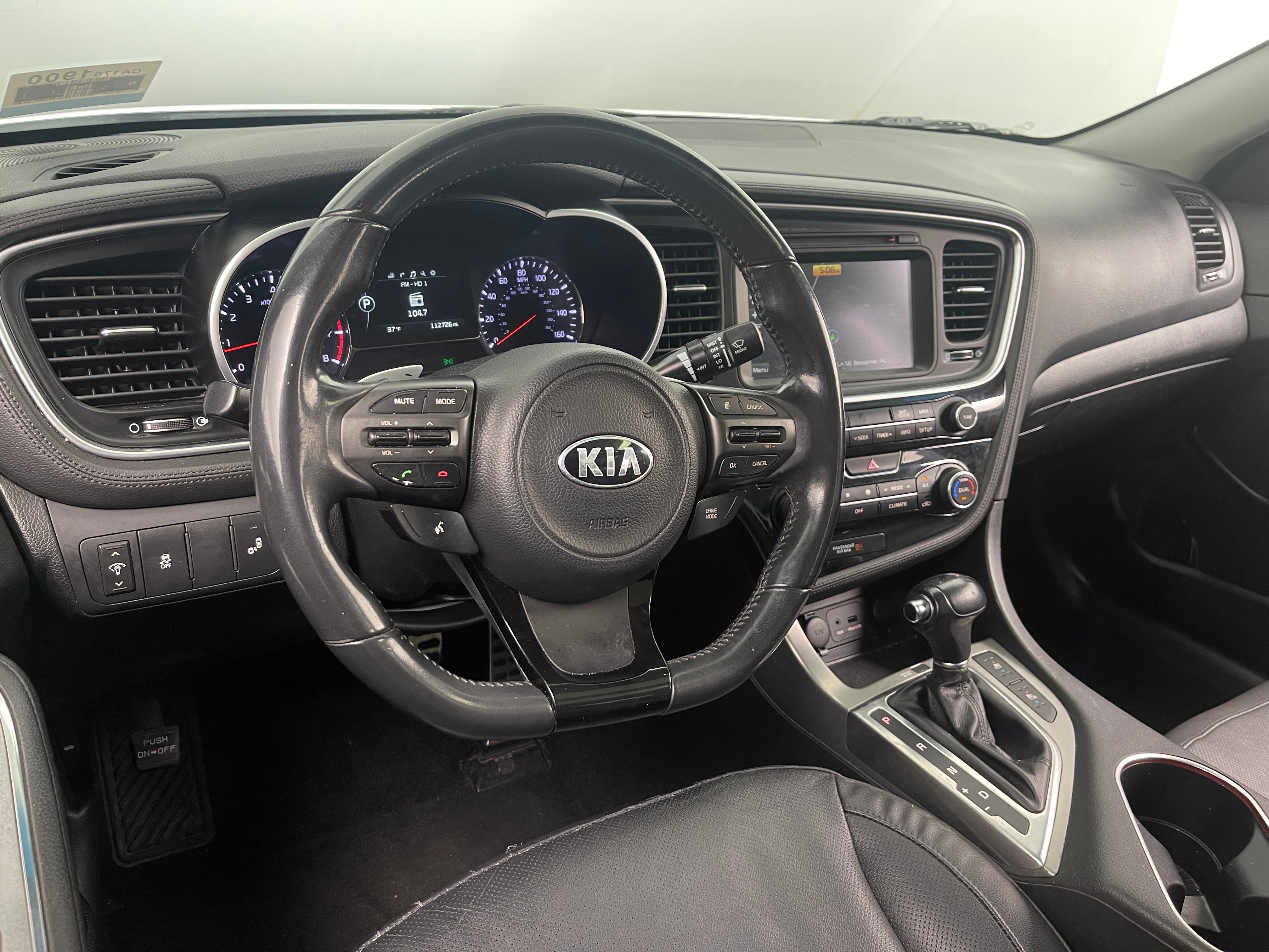 2015 Kia Optima SX 2