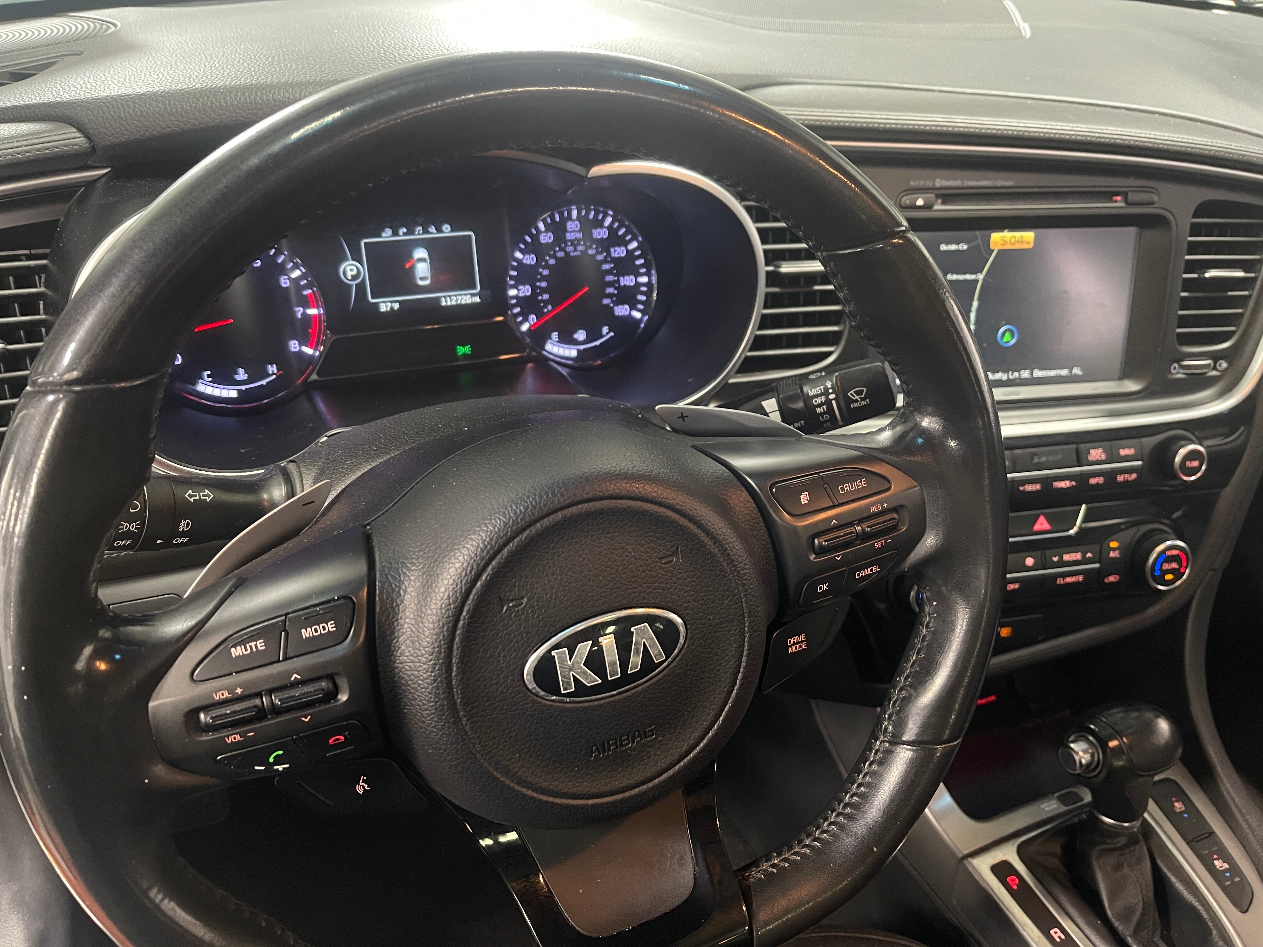 2015 Kia Optima SX 4