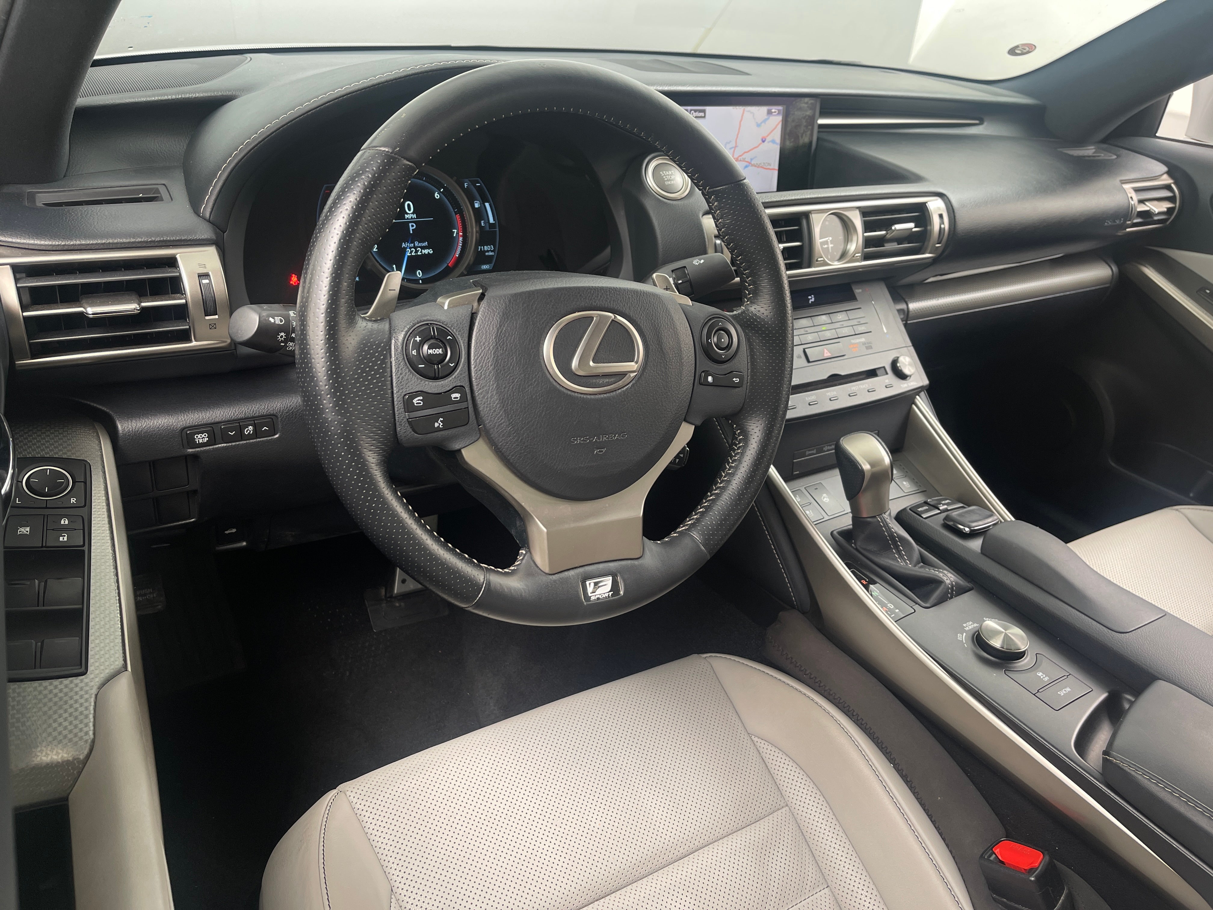 2015 Lexus IS 350 2