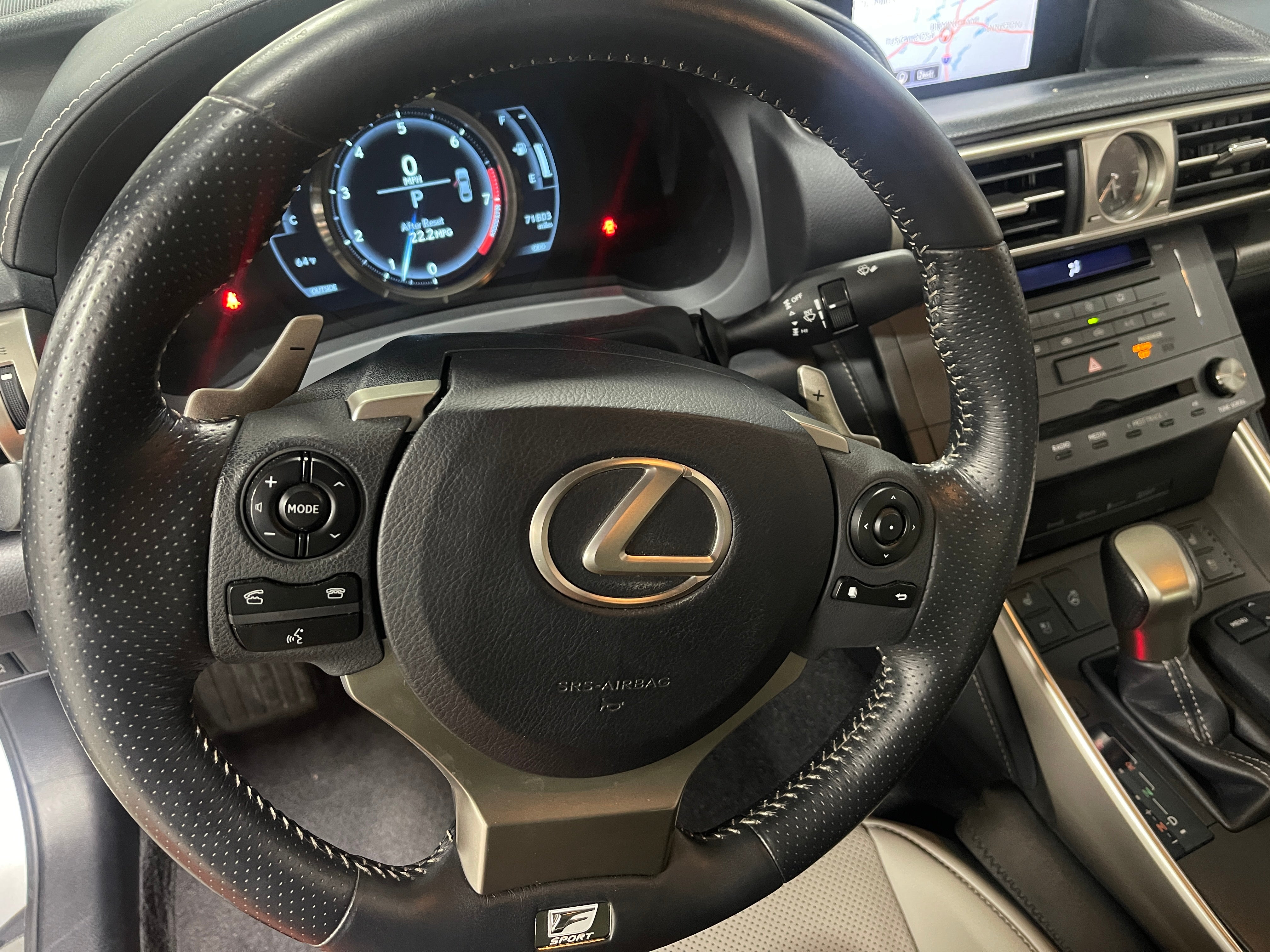 2015 Lexus IS 350 4