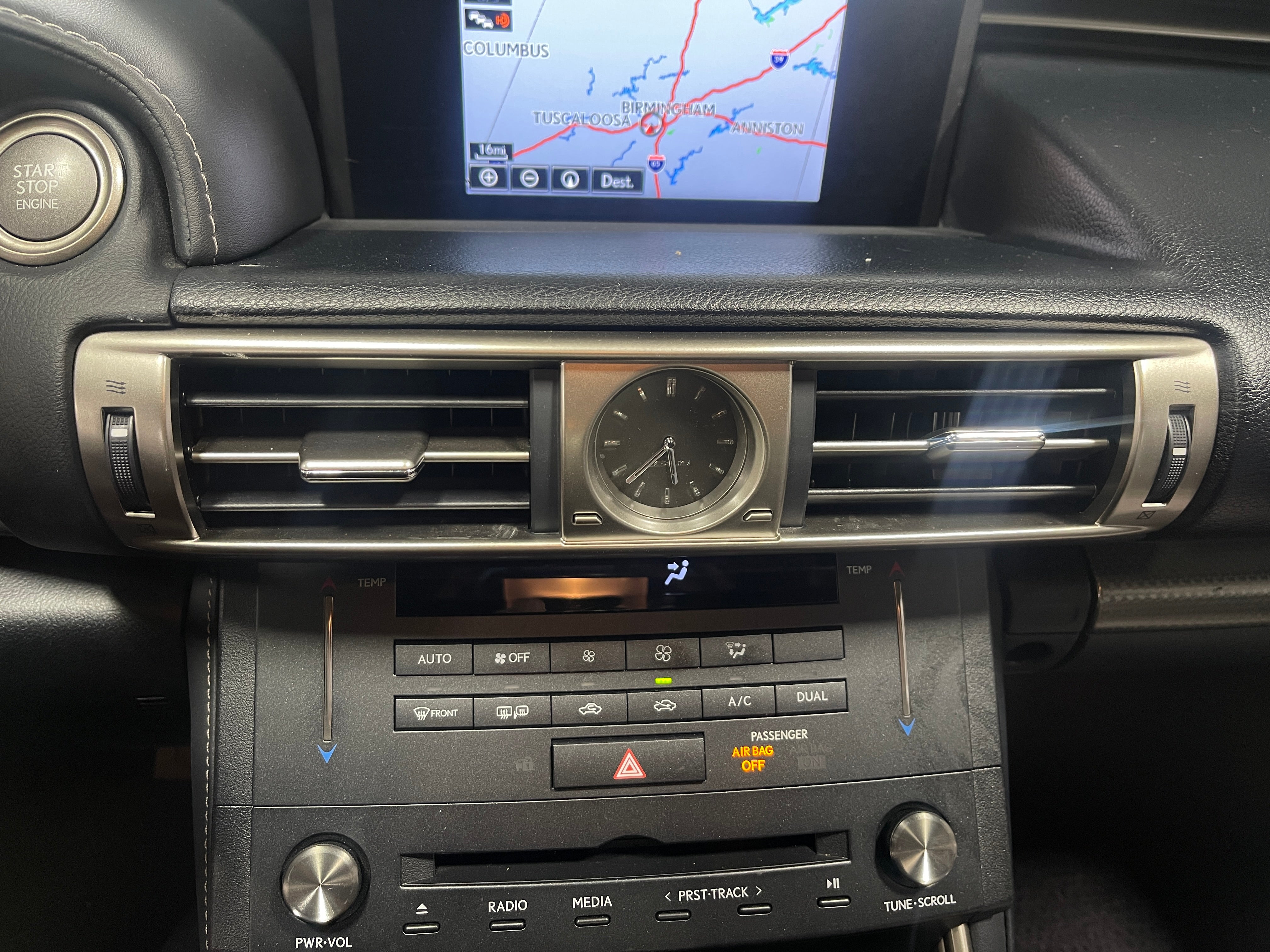 2015 Lexus IS 350 3