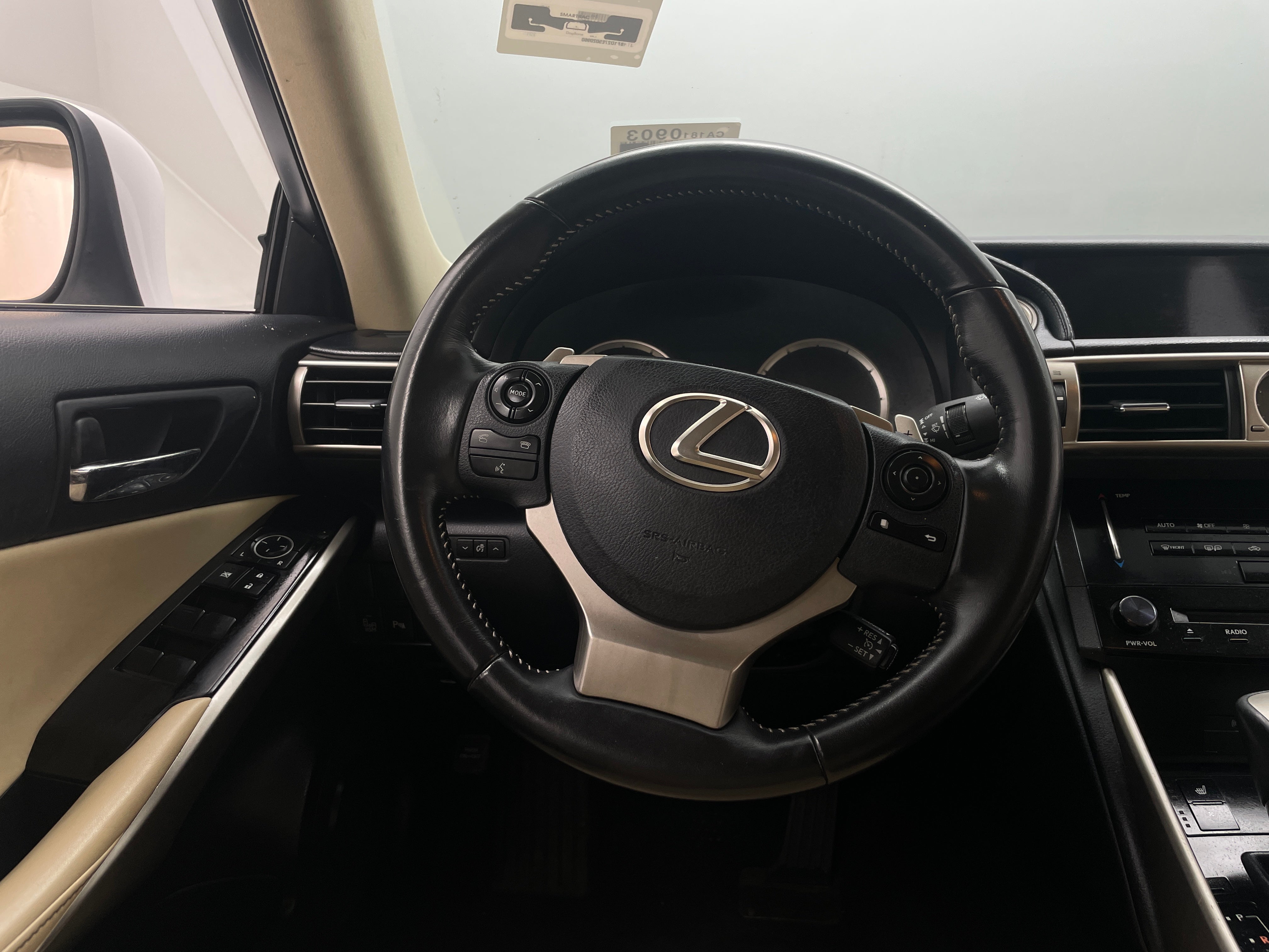 2014 Lexus IS 250 4