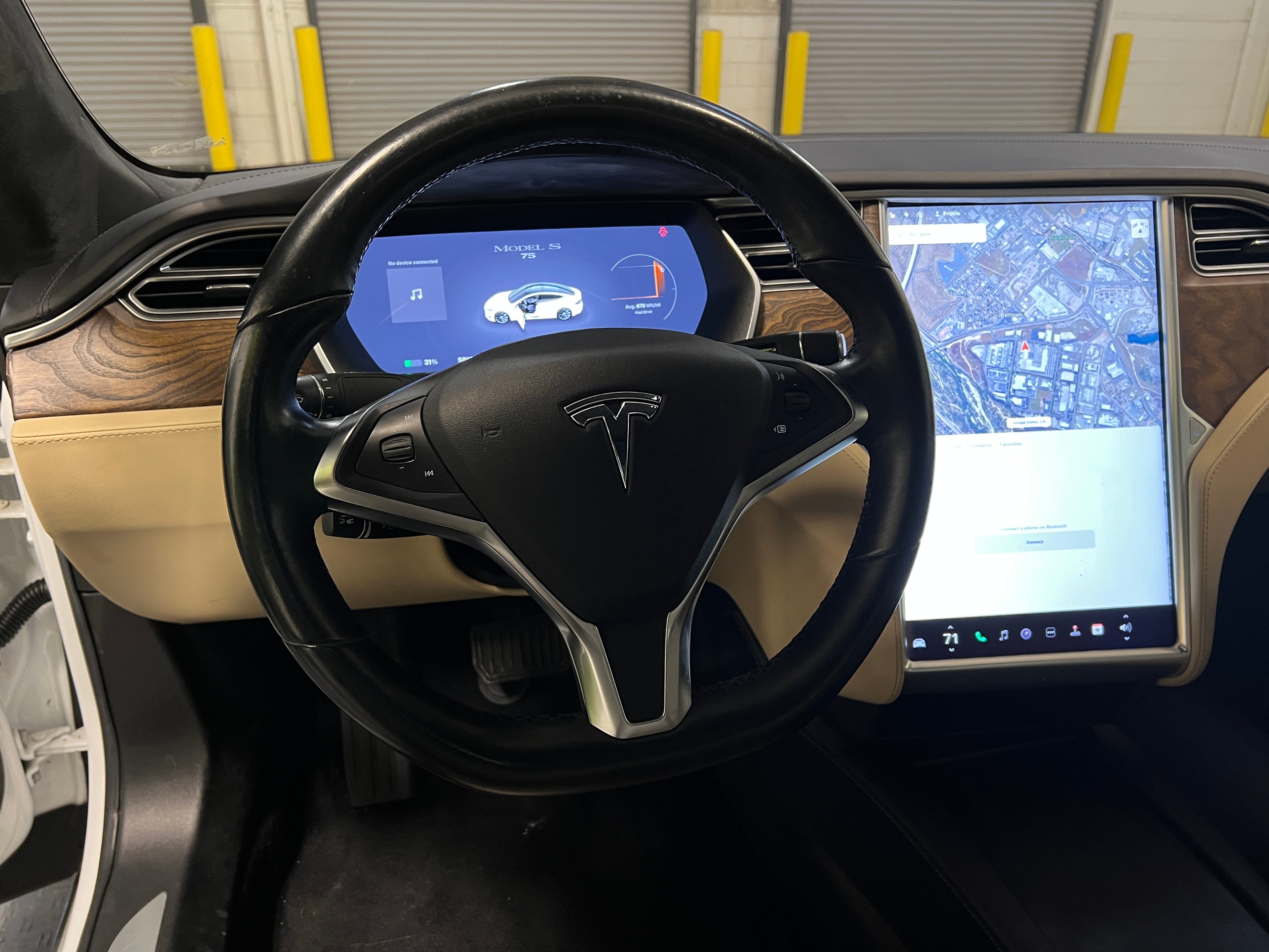 2016 Tesla Model S 75 4