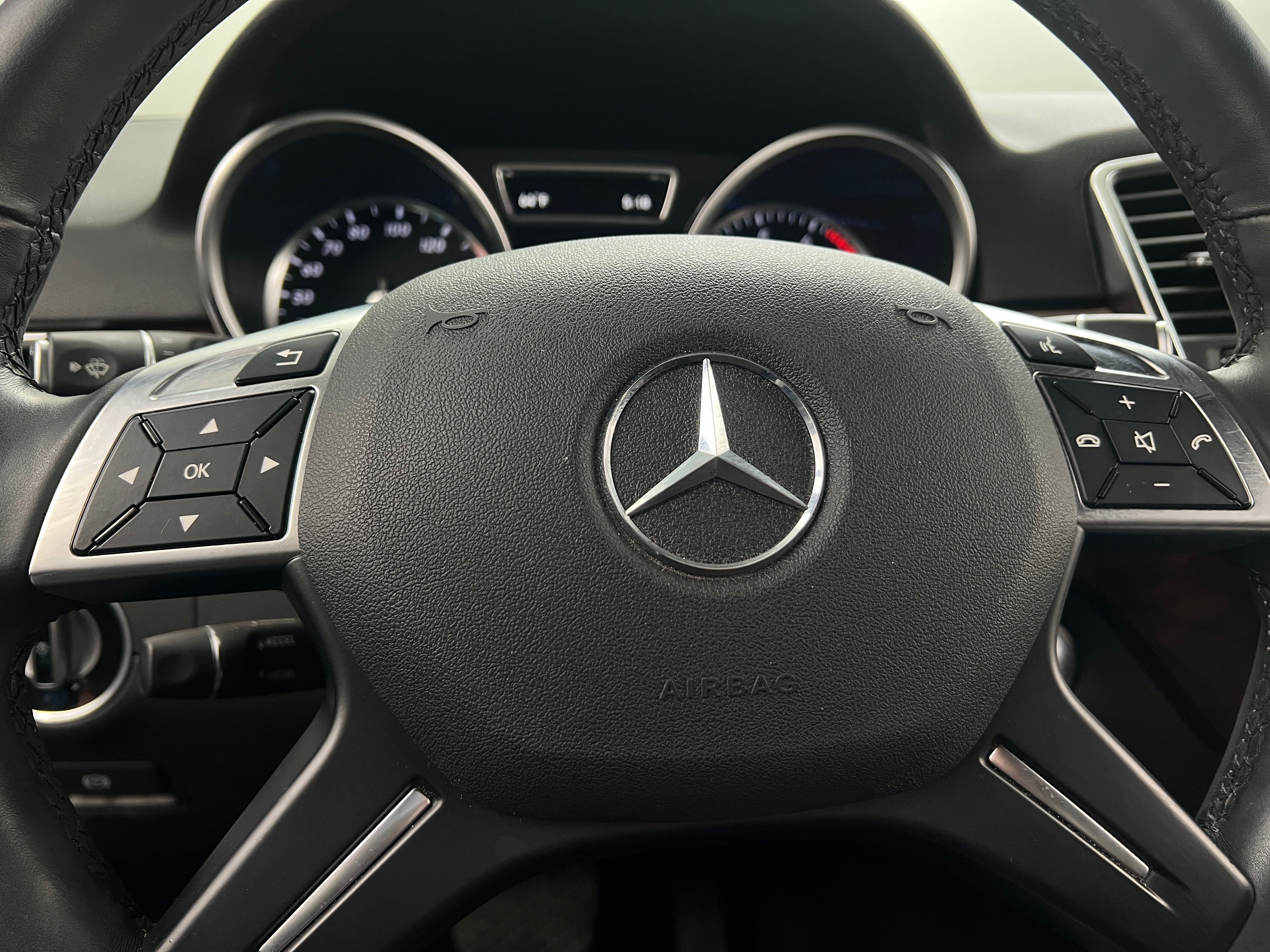 2015 Mercedes-Benz M-Class ML 350 4MATIC 4