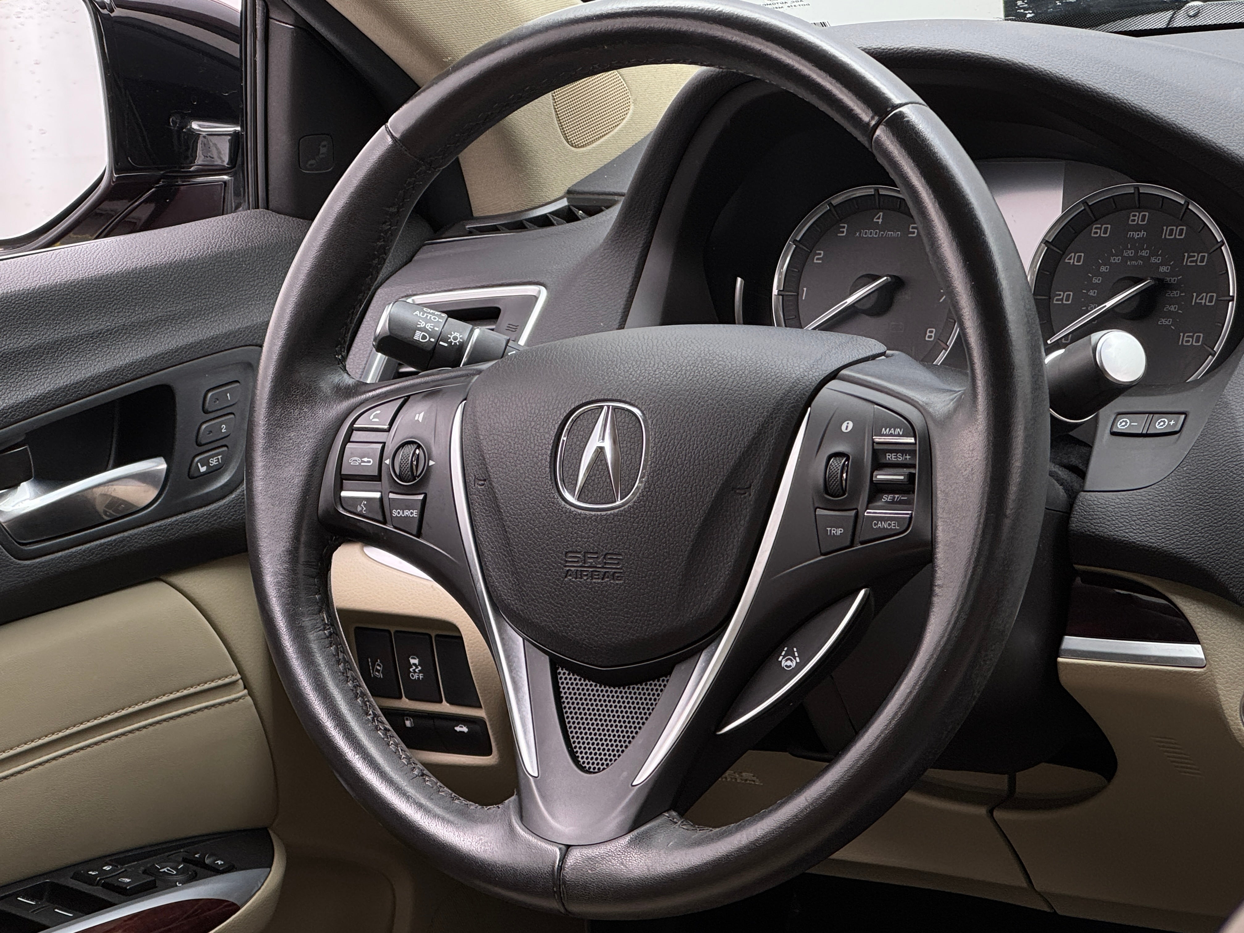 2016 Acura TLX Base 4