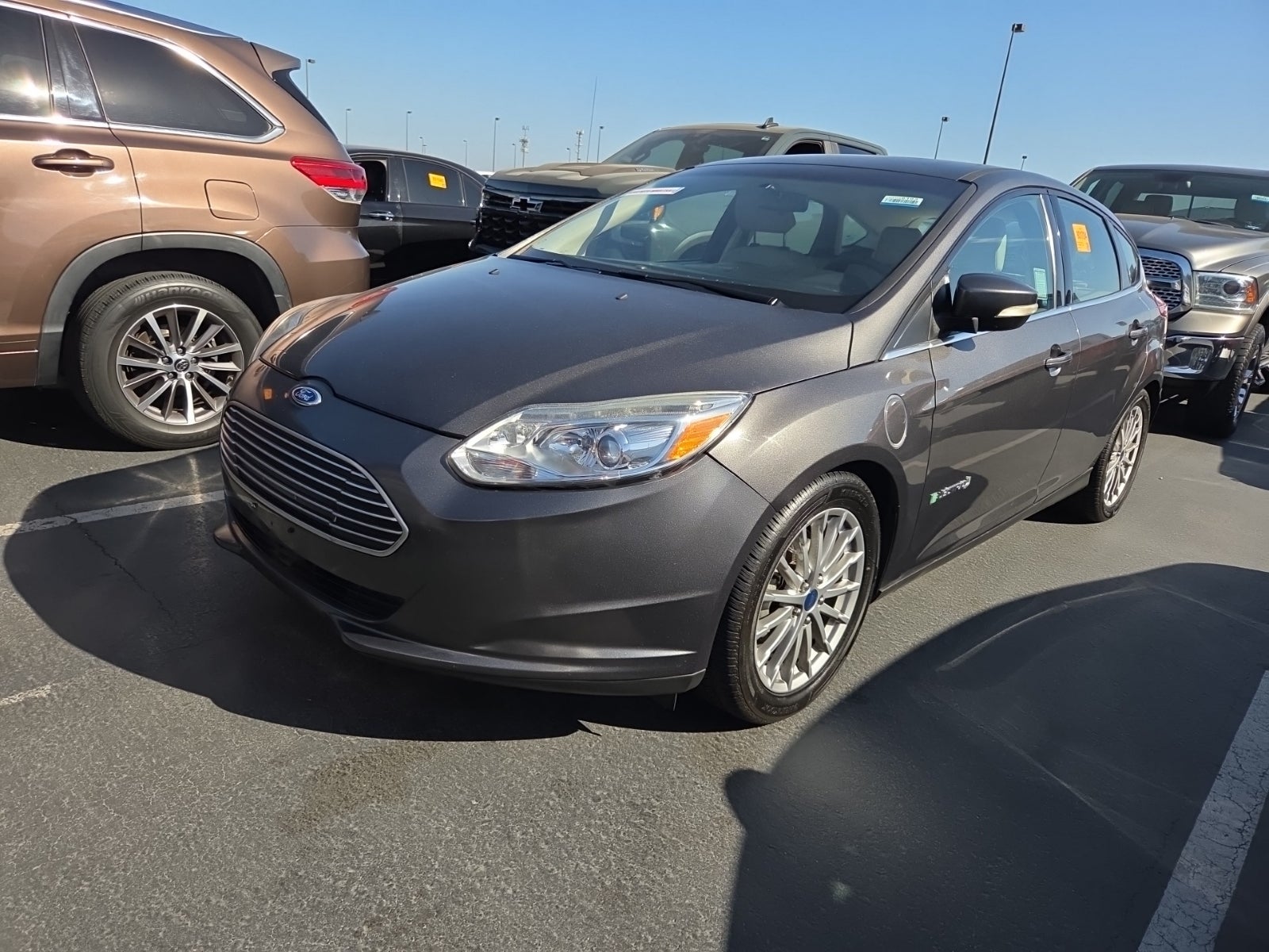 2015 Ford Focus Electric Electric