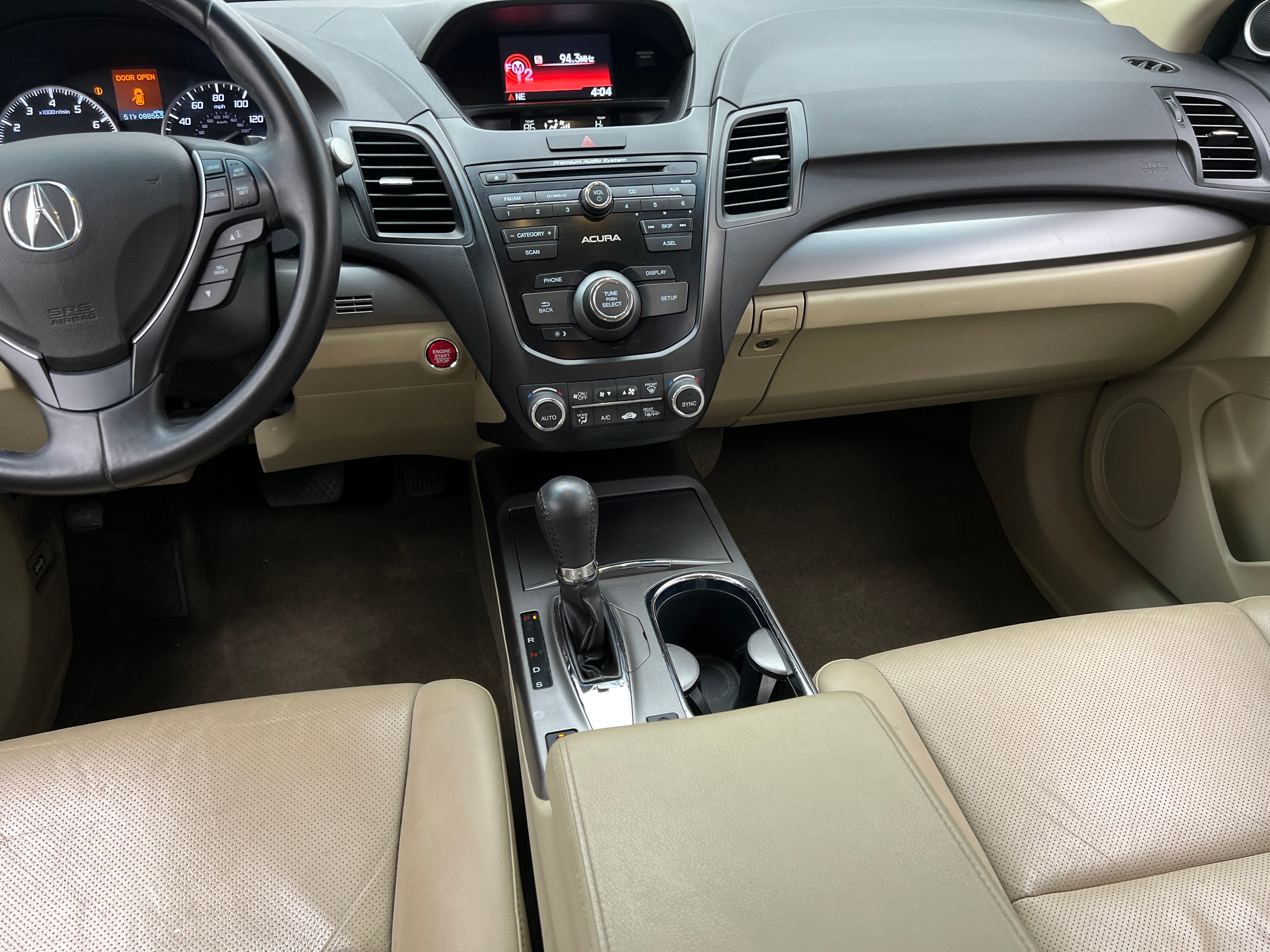 2015 Acura RDX Base 2