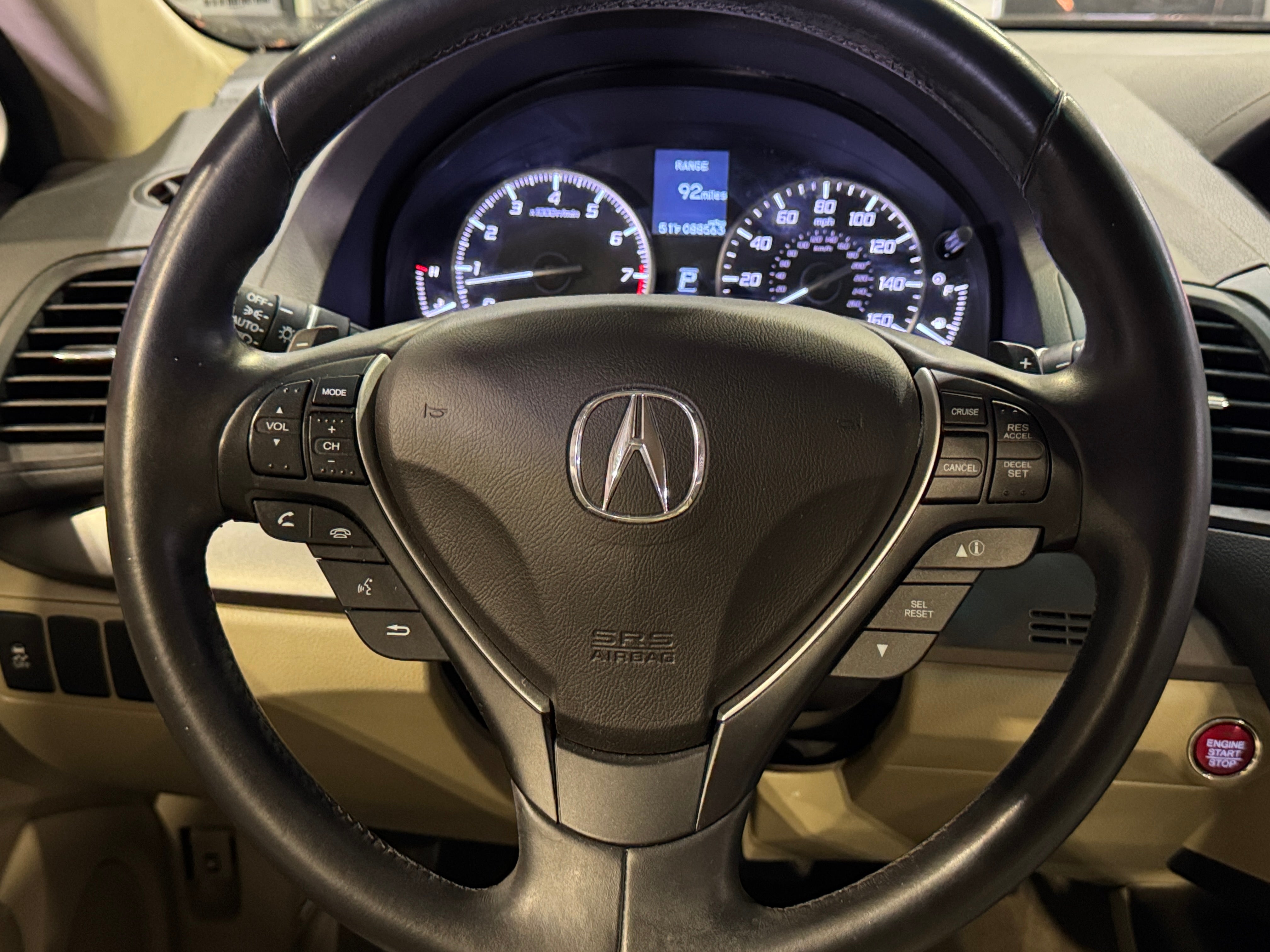 2015 Acura RDX Base 4