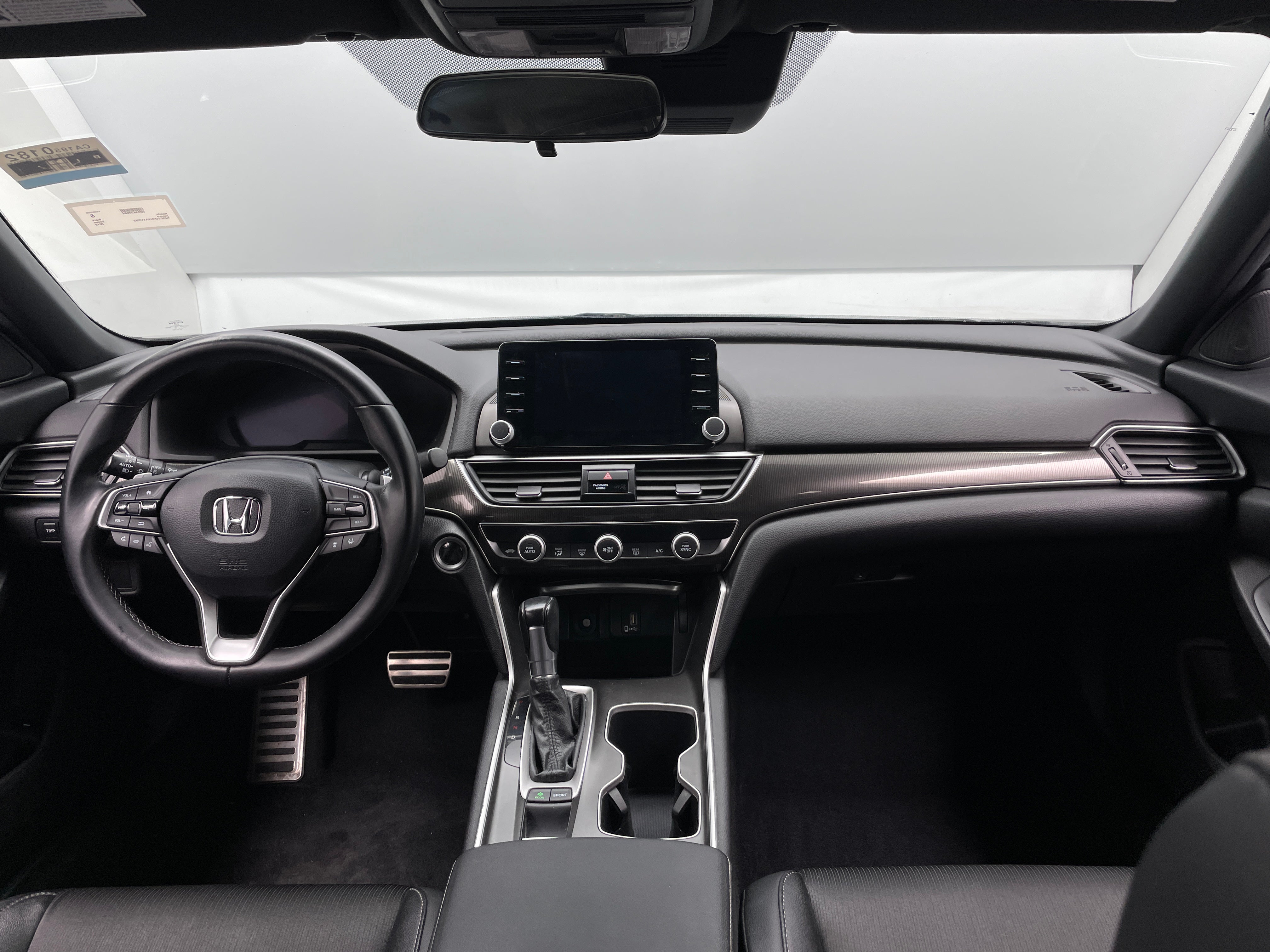 2019 Honda Accord Sport 3