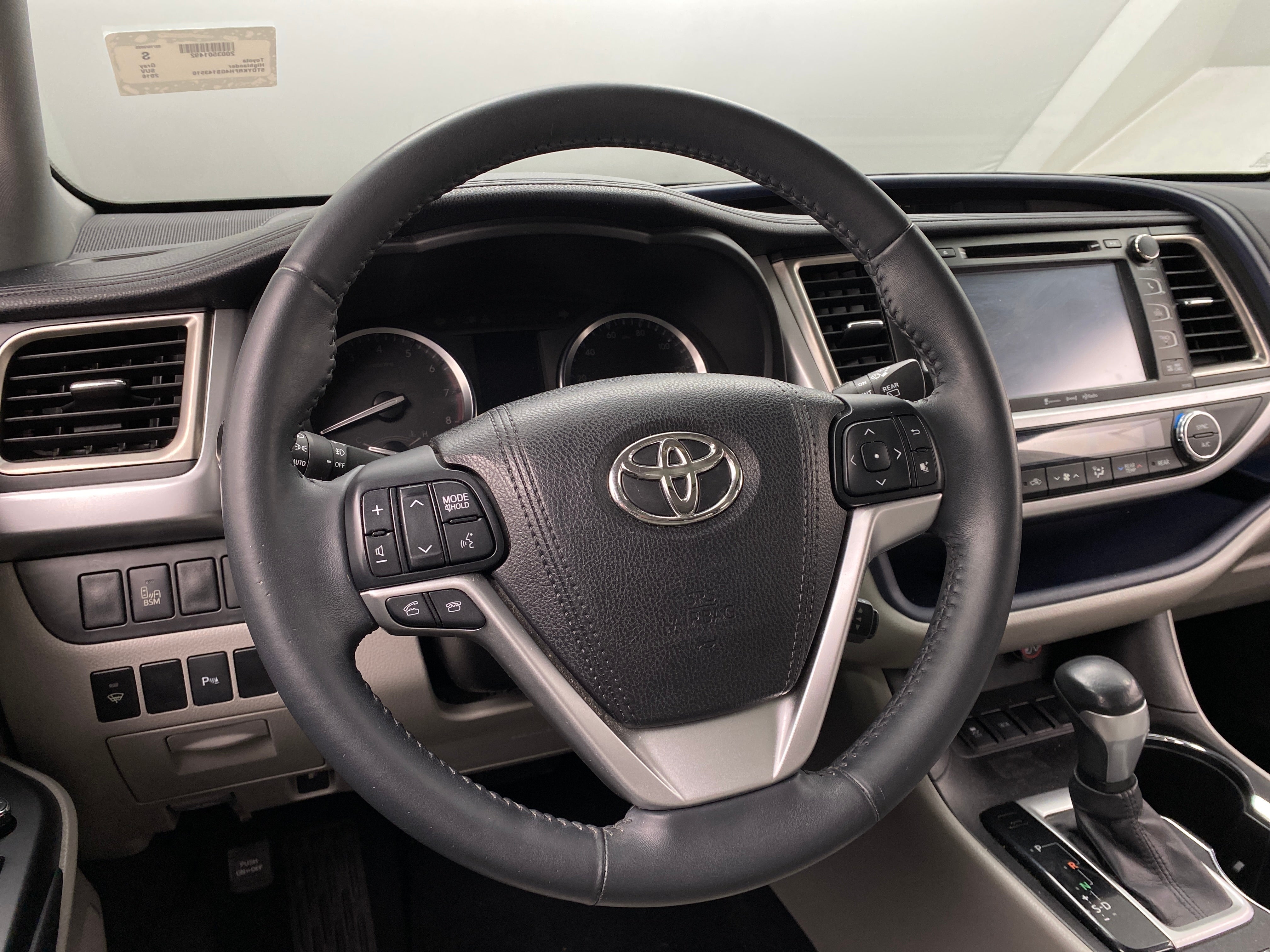 2016 Toyota Highlander Limited 4