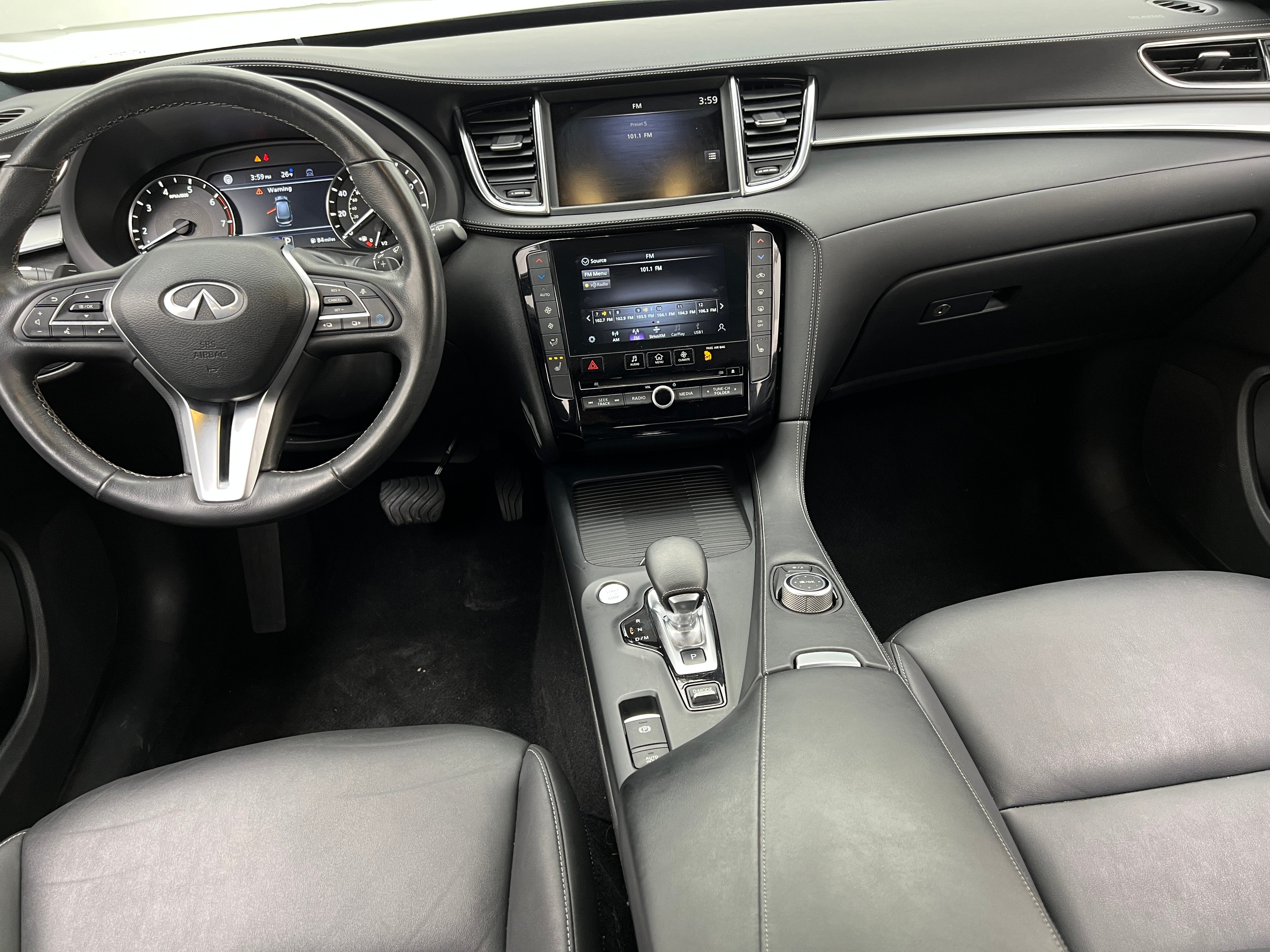 2021 INFINITI QX50 Luxe 2