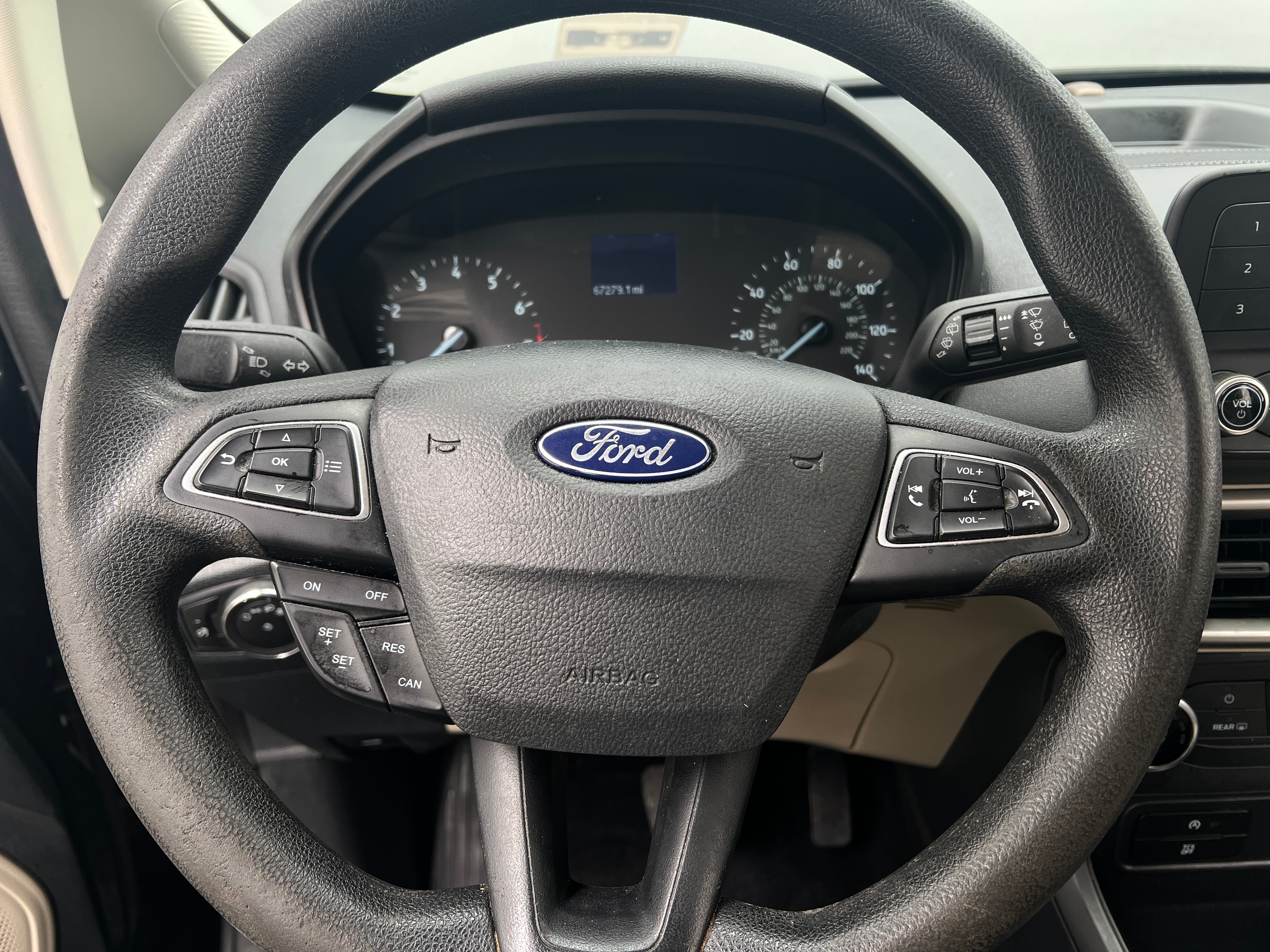 2018 Ford EcoSport S 5