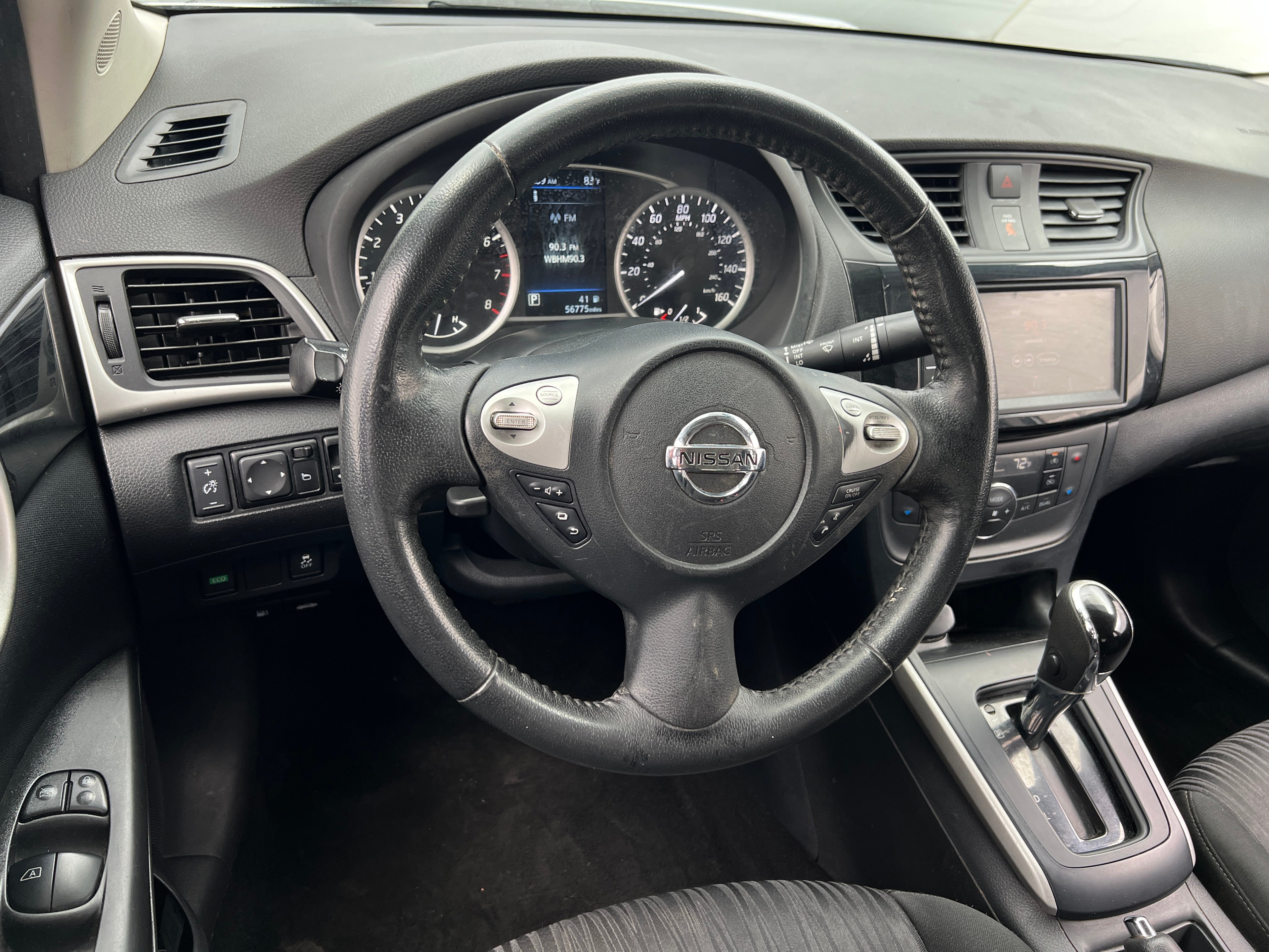 2019 Nissan Sentra SV 5