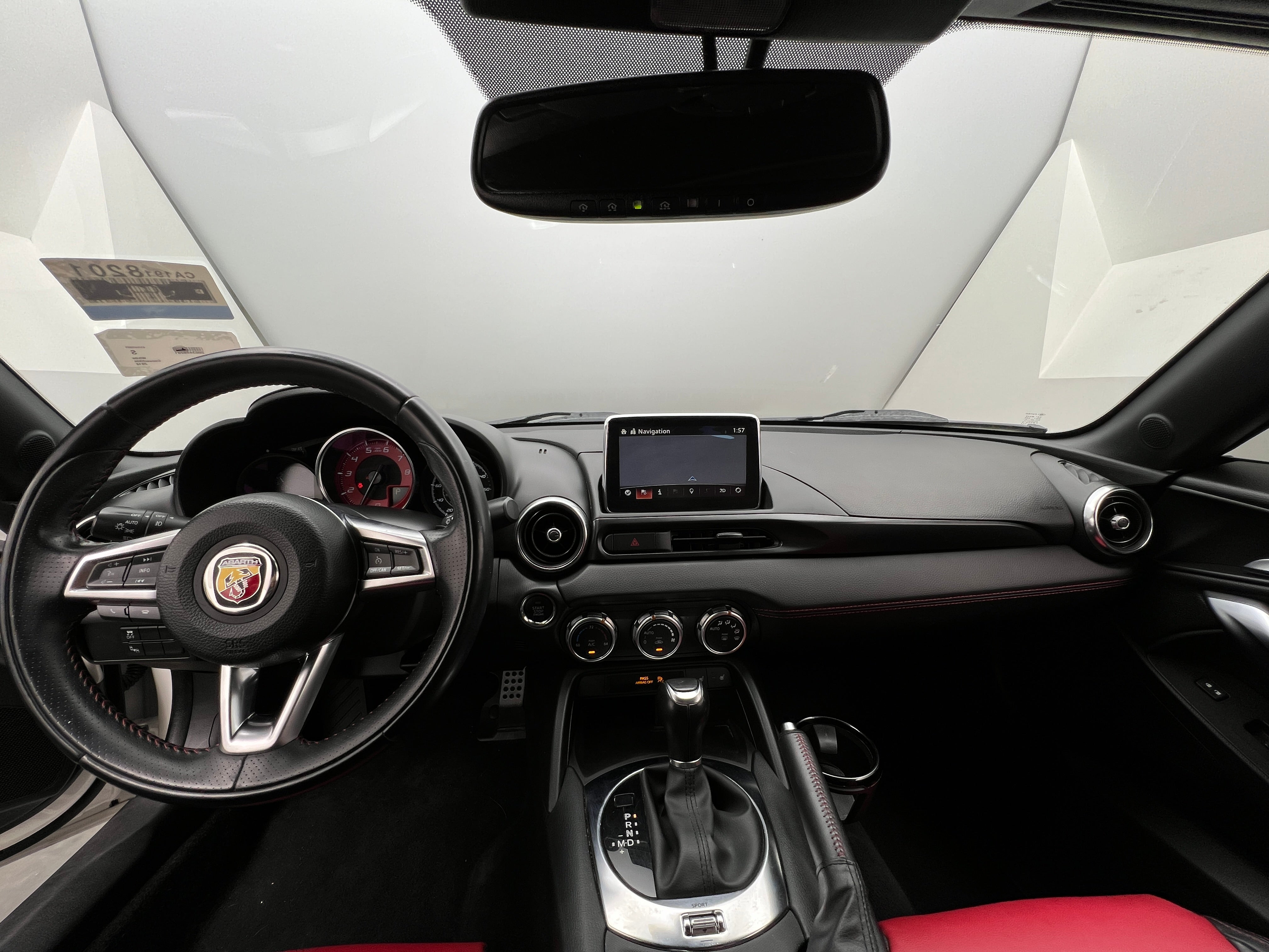 2018 Fiat 124 Spider Abarth 2