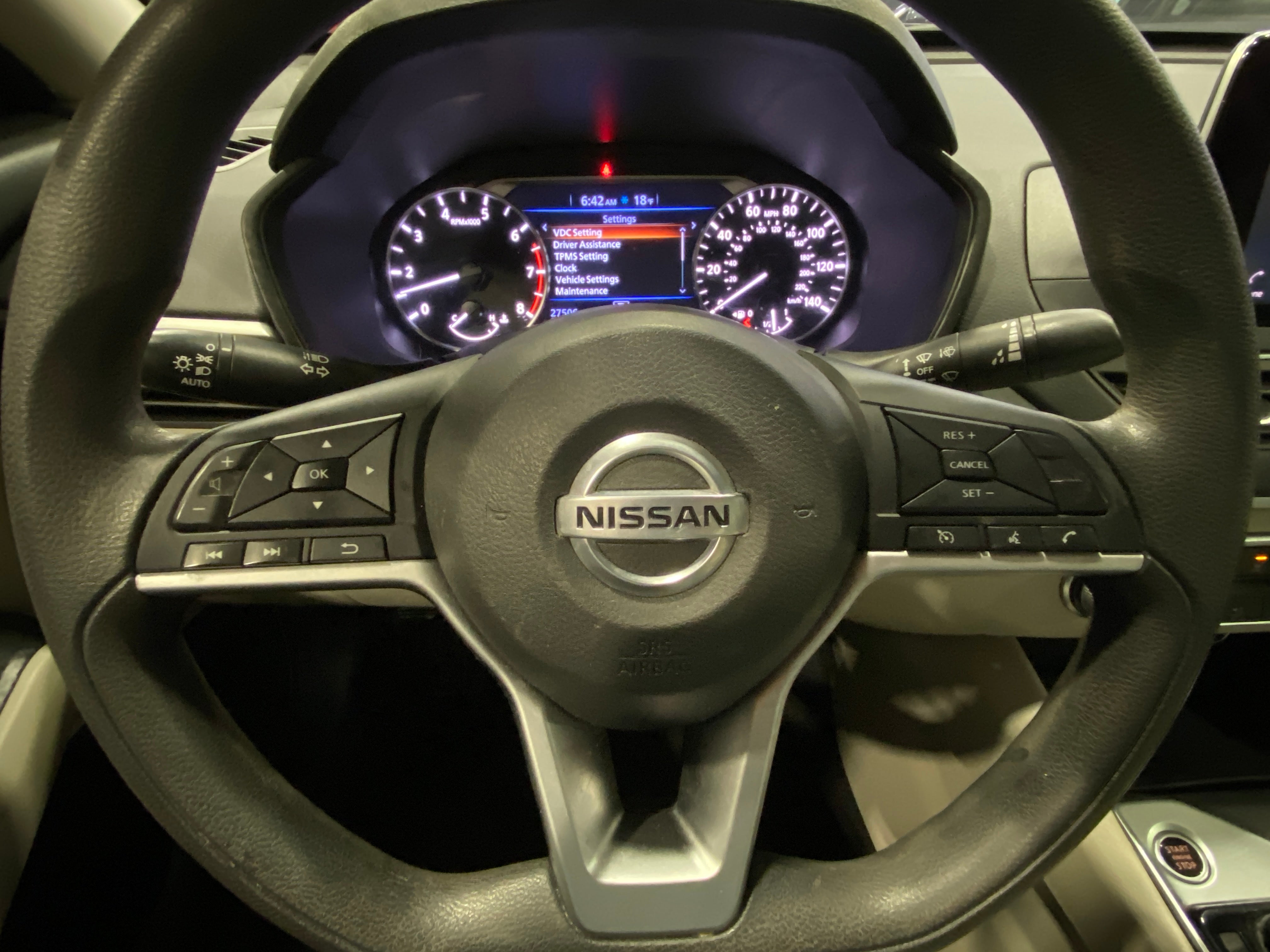 2020 Nissan Altima S 5