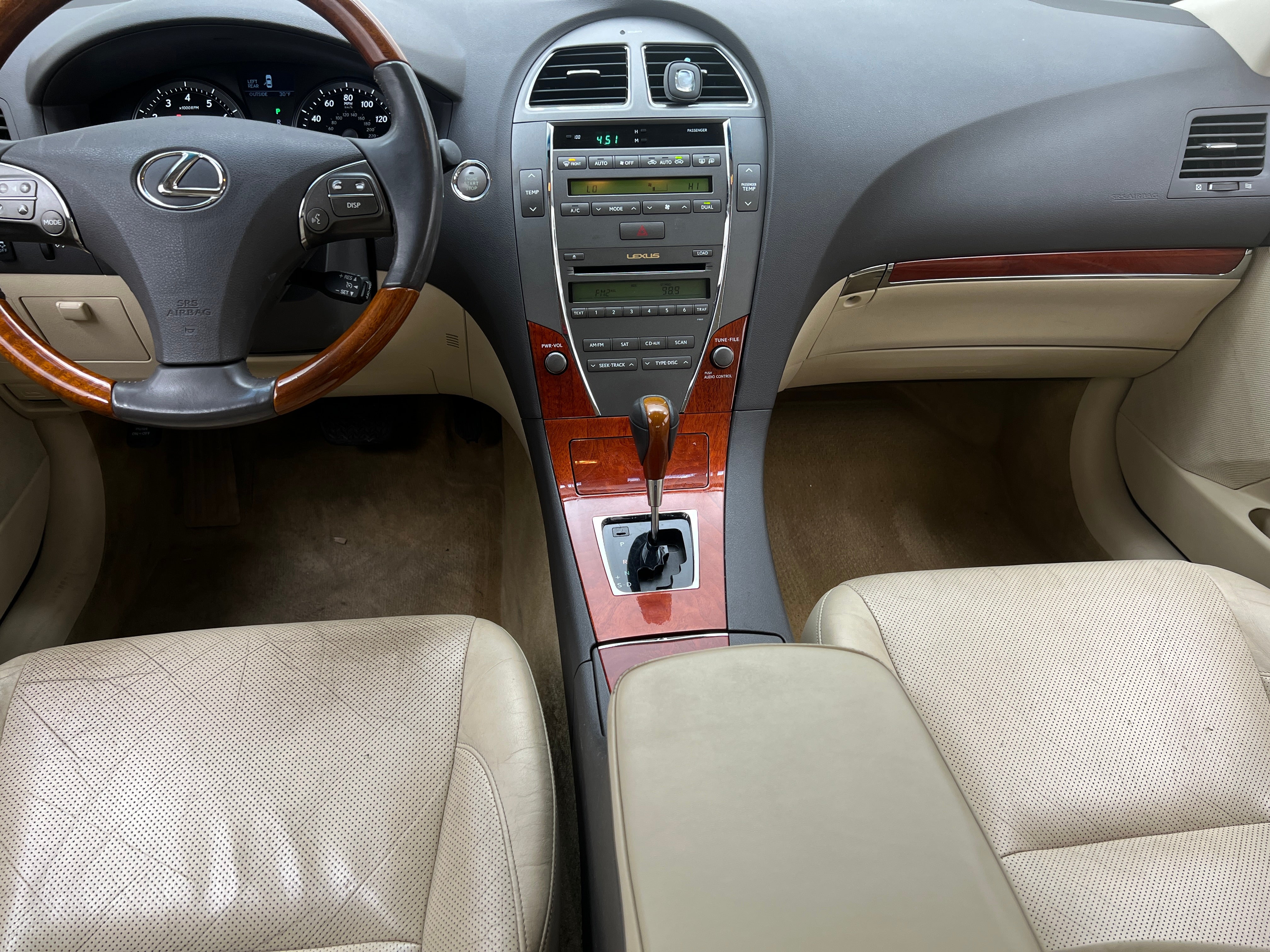 2010 Lexus ES 350 3