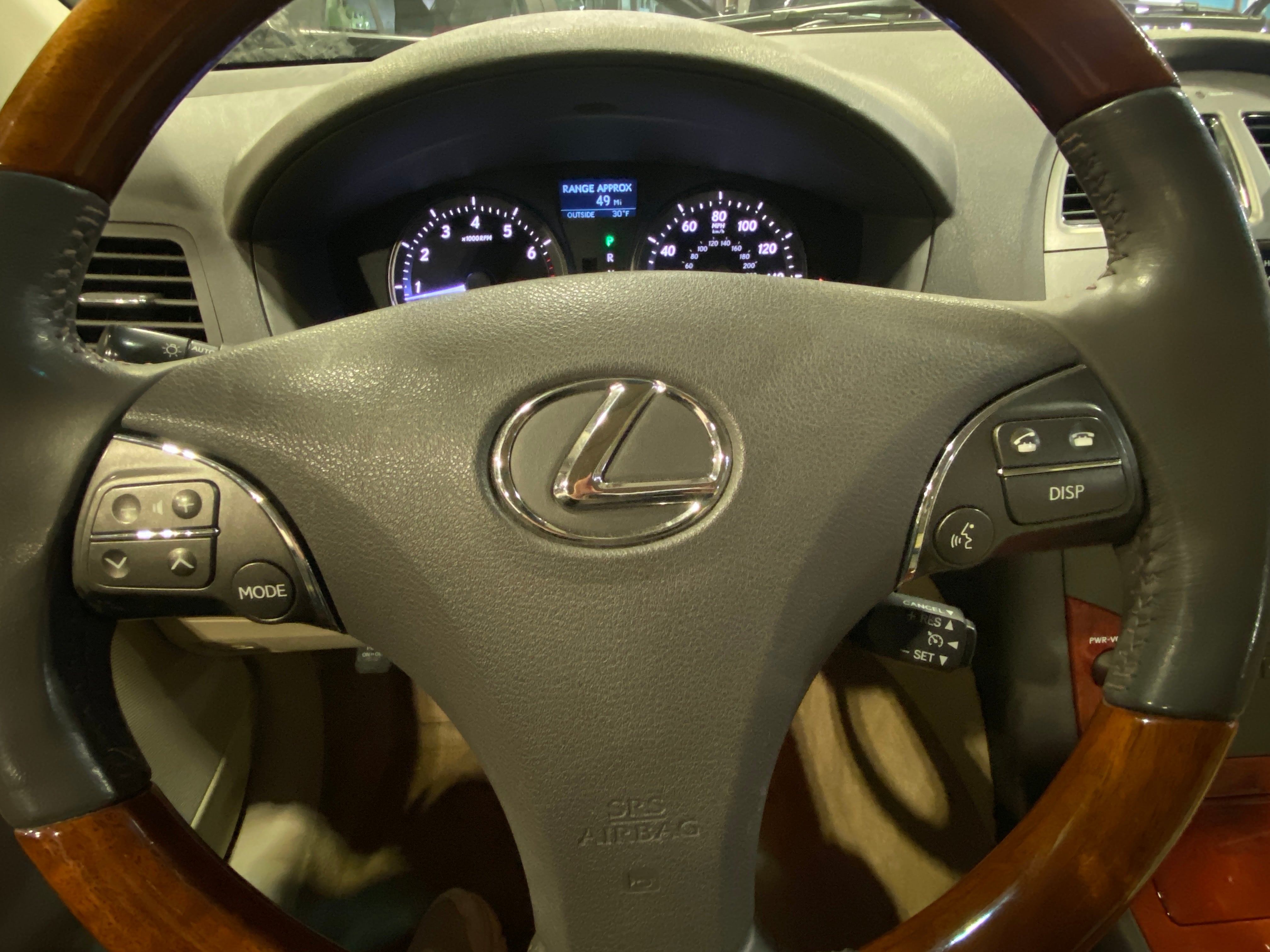 2010 Lexus ES 350 5