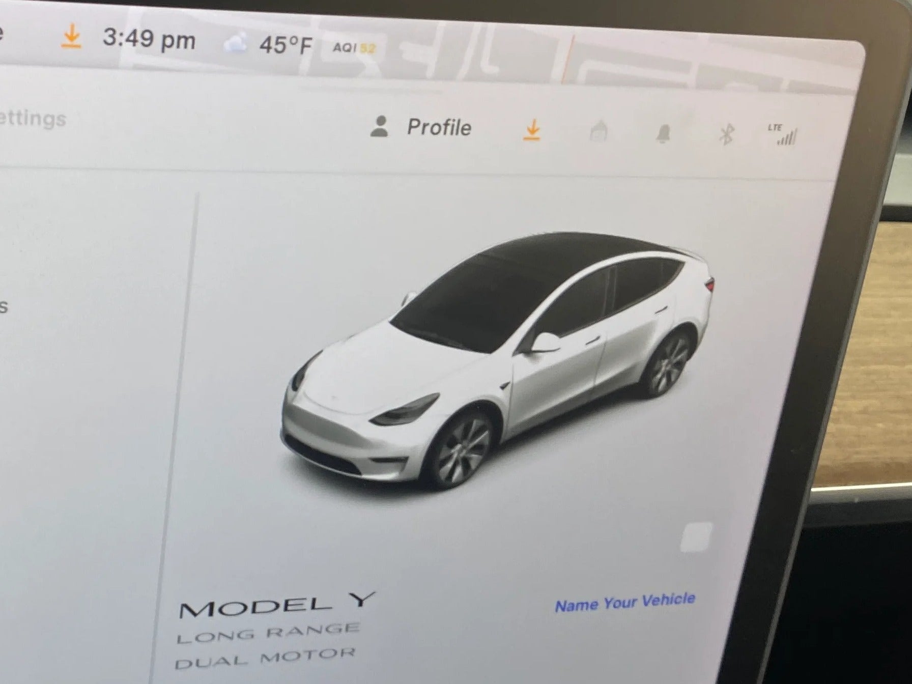 2021 Tesla Model Y Long Range 4