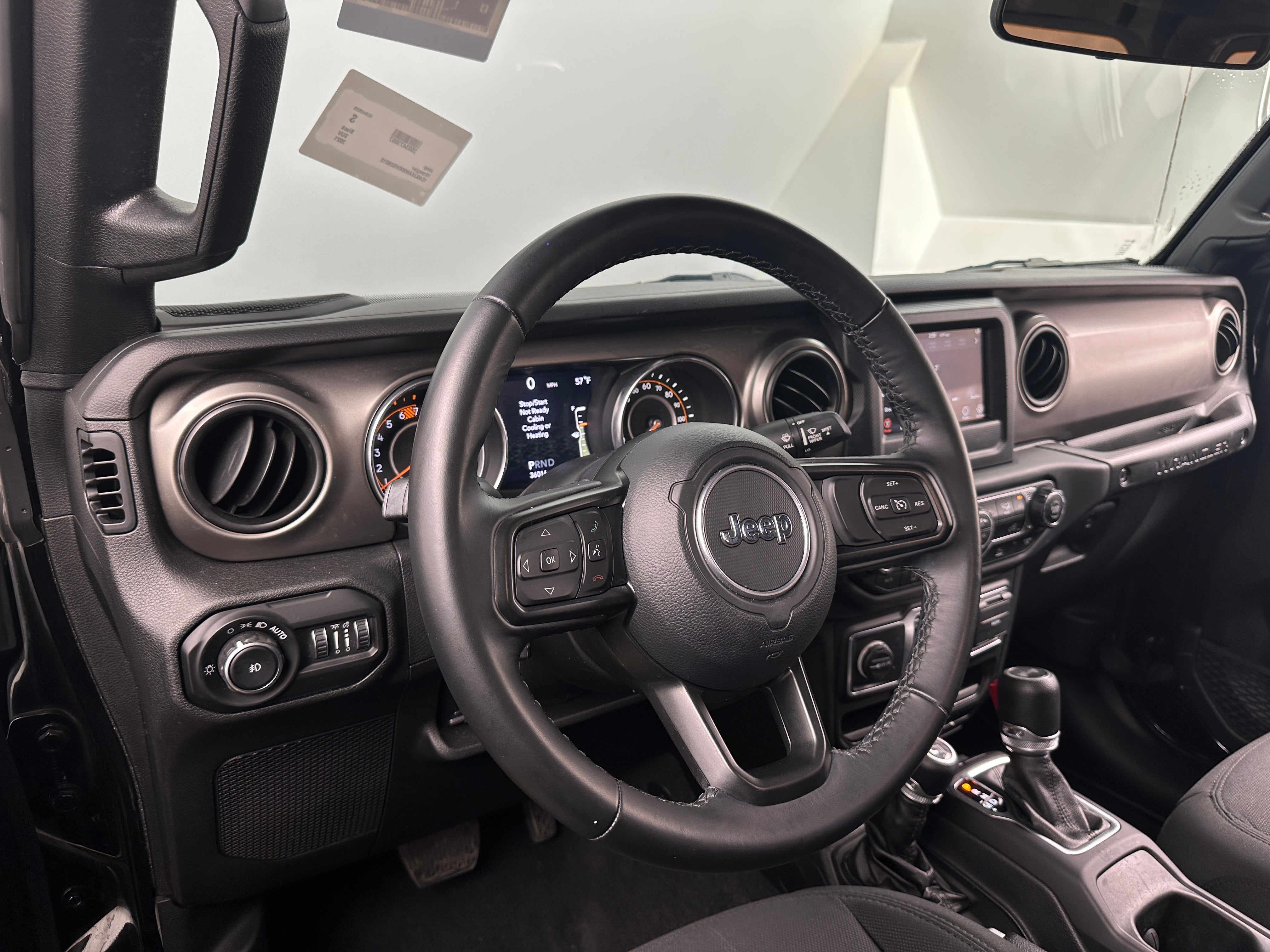 2021 Jeep Wrangler Sport S 3