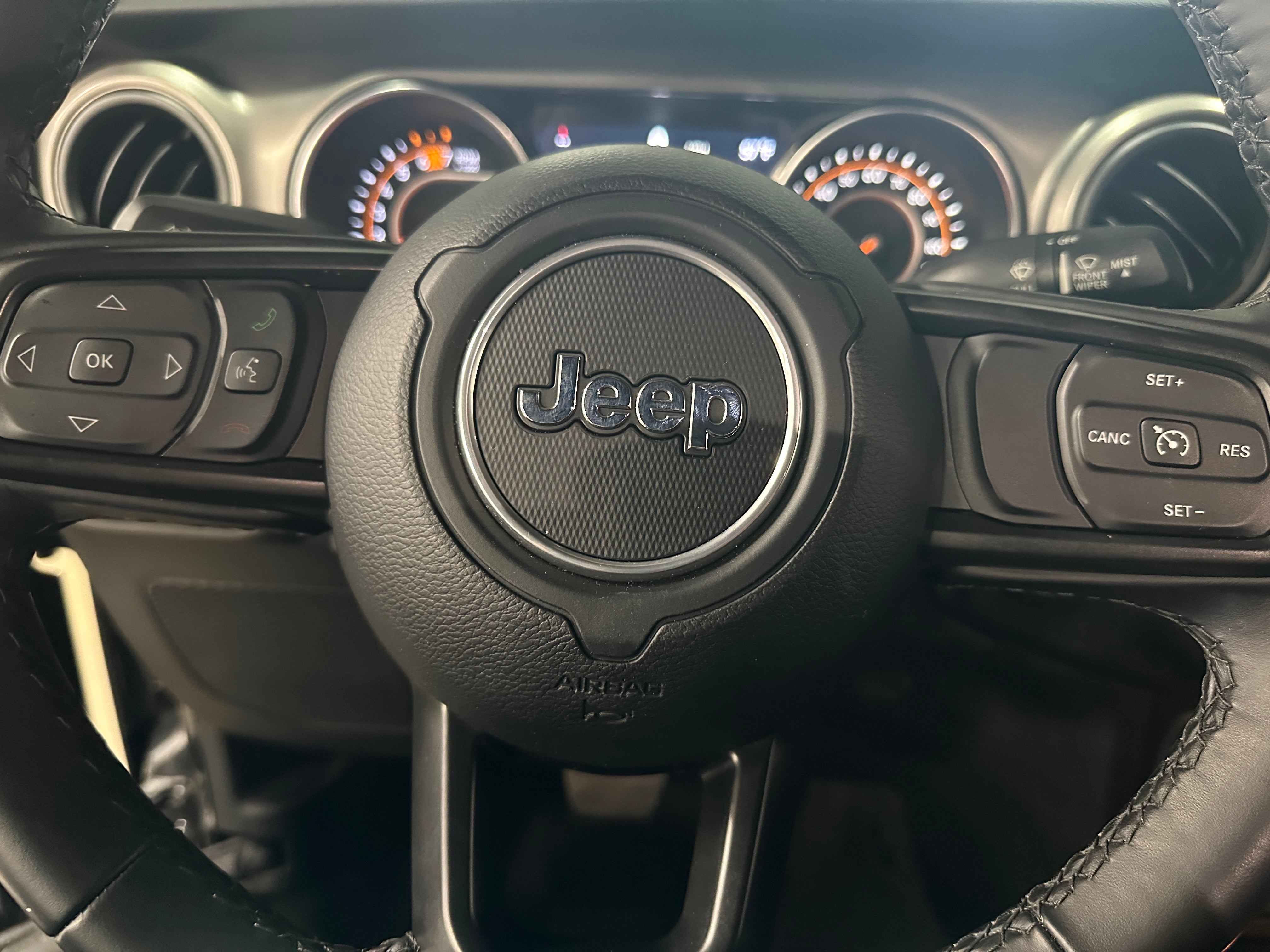 2021 Jeep Wrangler Sport S 5