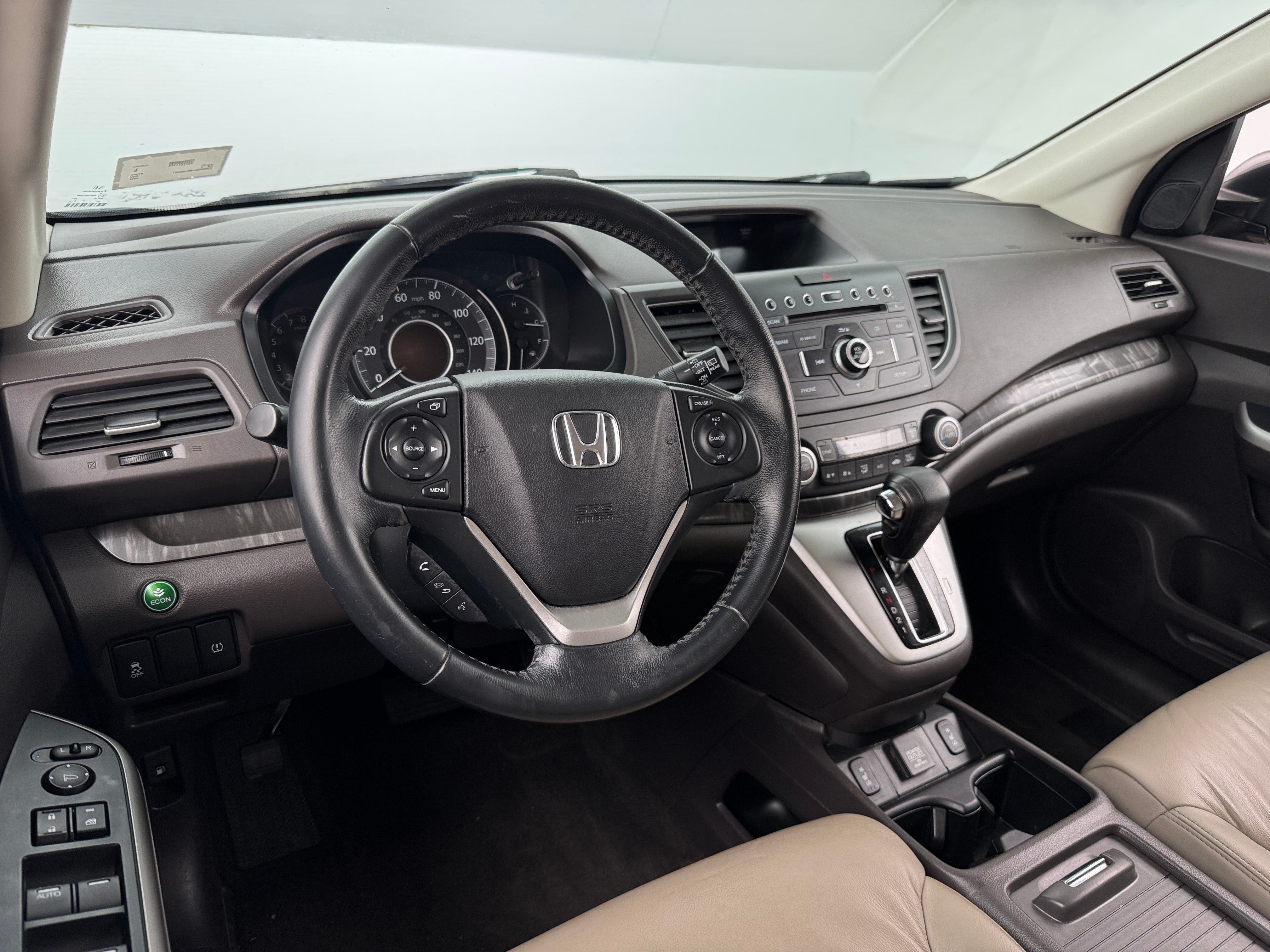 2014 Honda CR-V EX-L 2