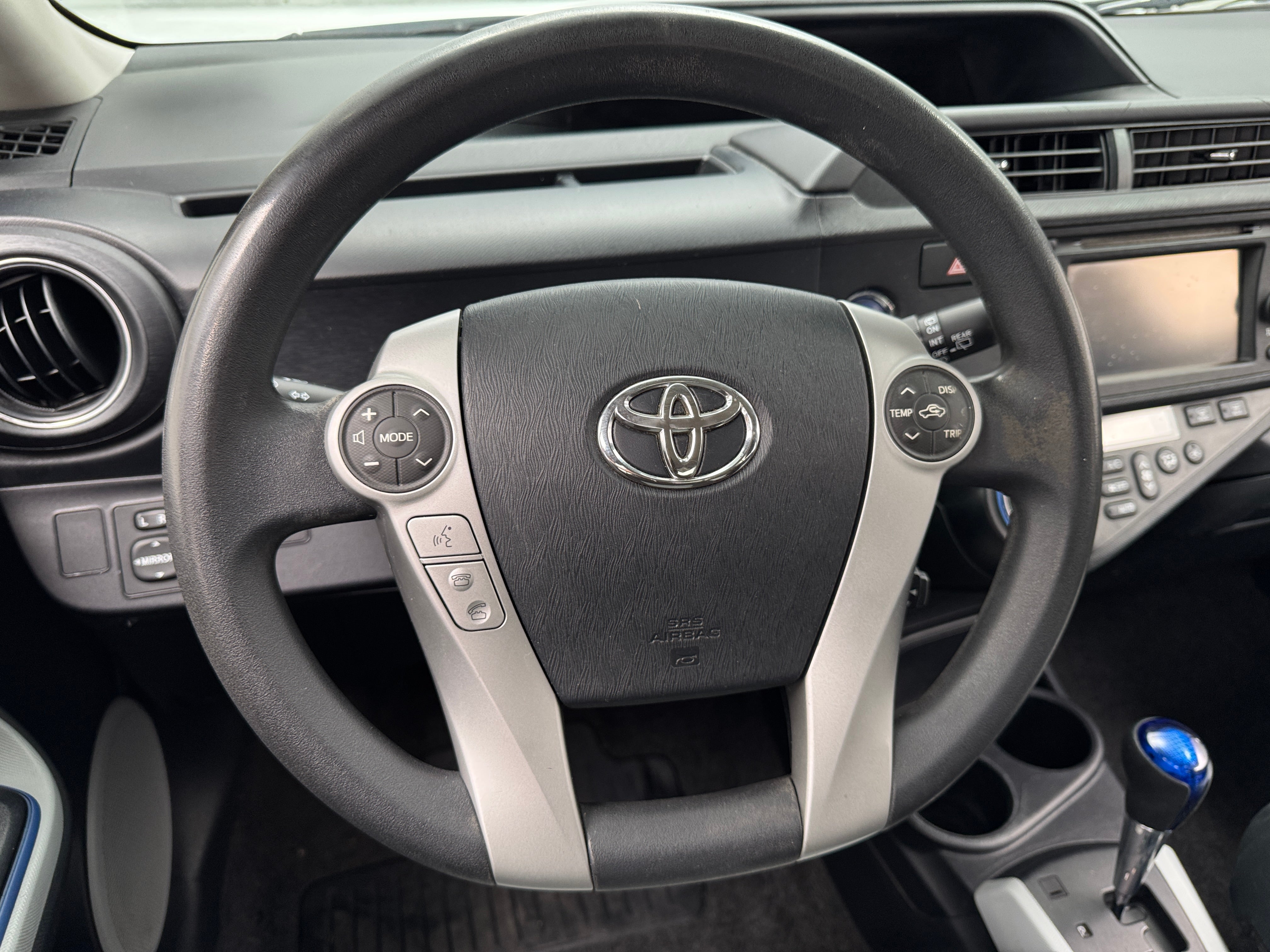 2013 Toyota Prius c Three 5