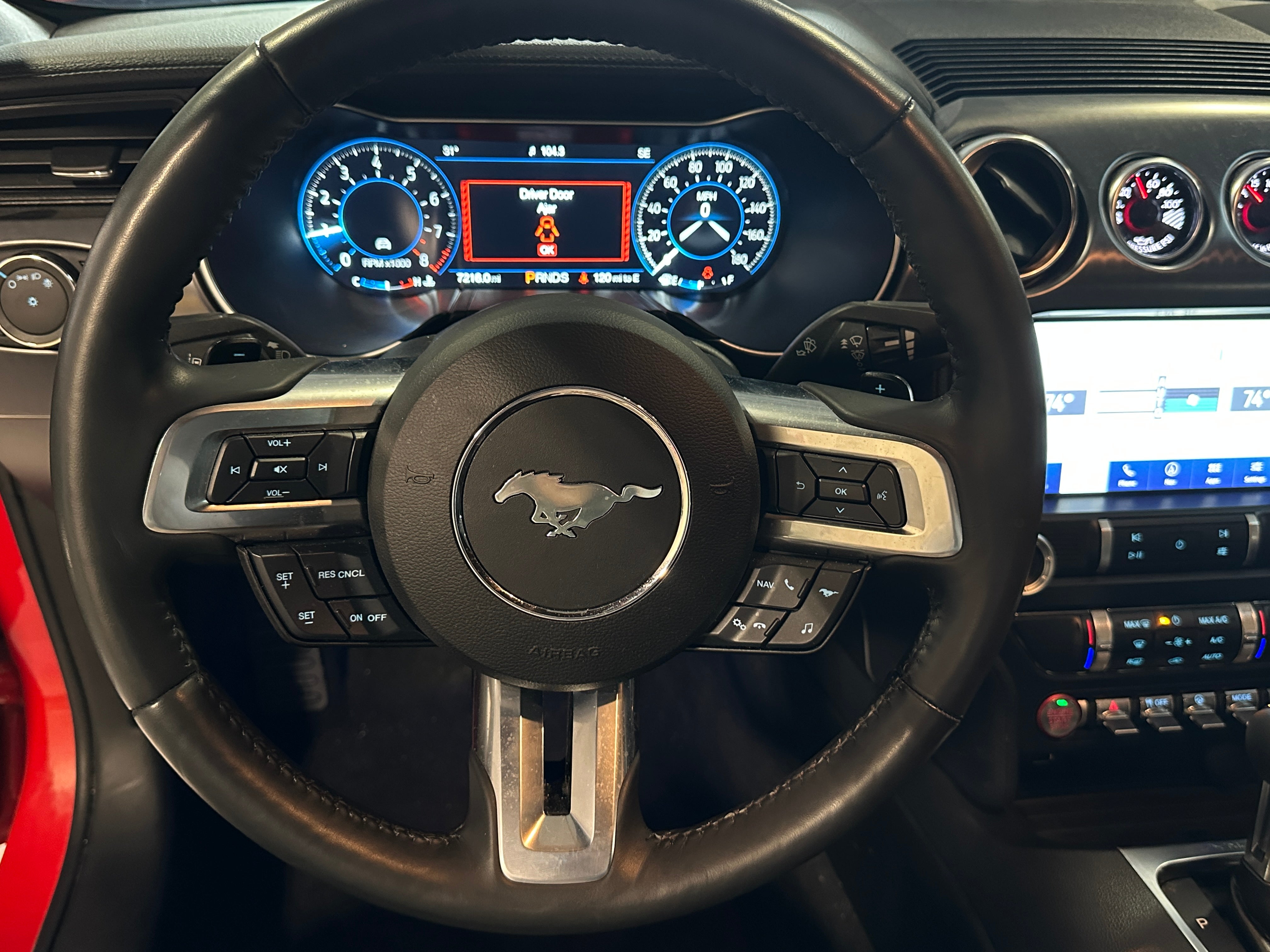 2023 Ford Mustang Mach 1 4