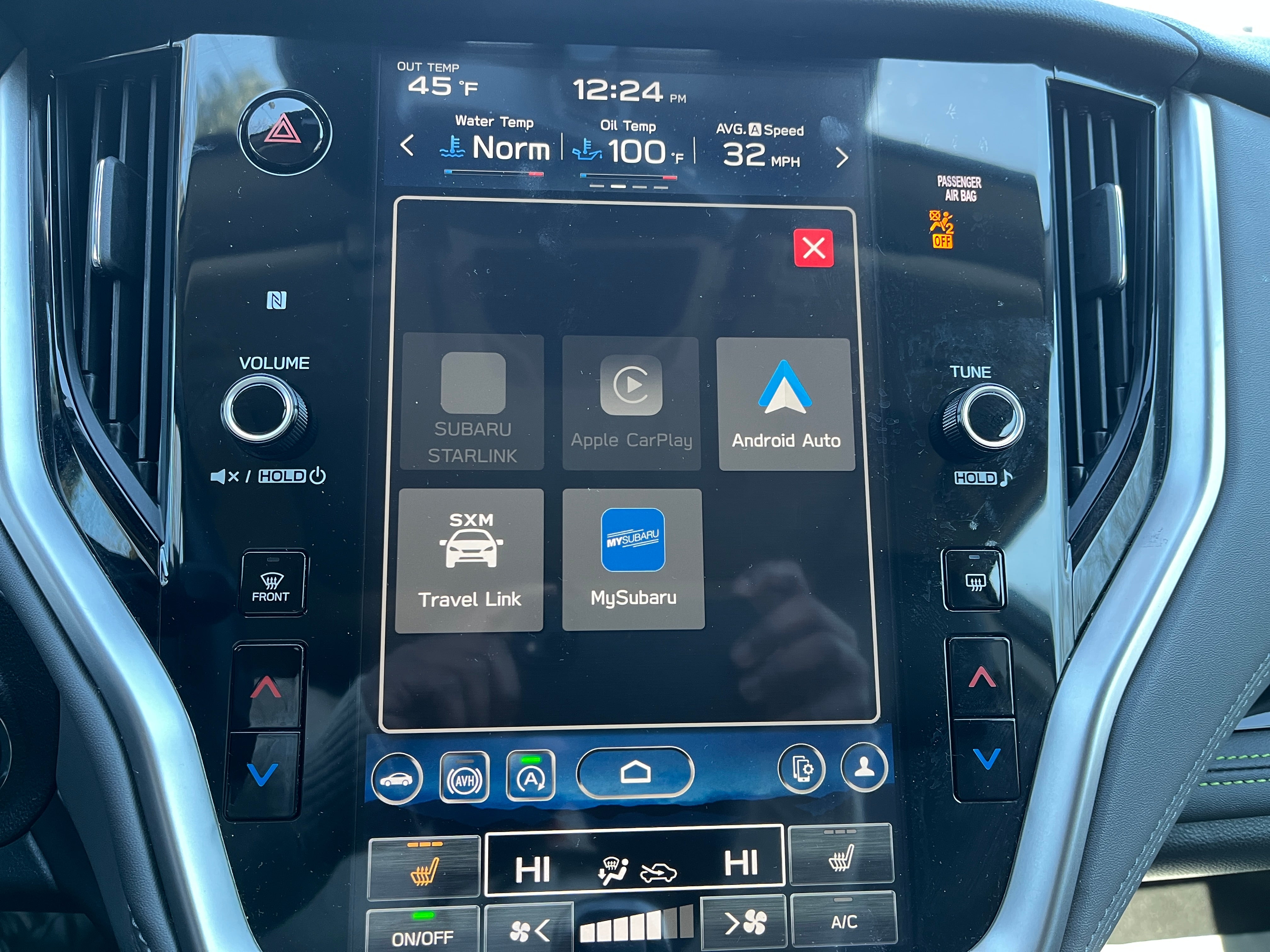 2024 Subaru Outback Onyx Edition 4