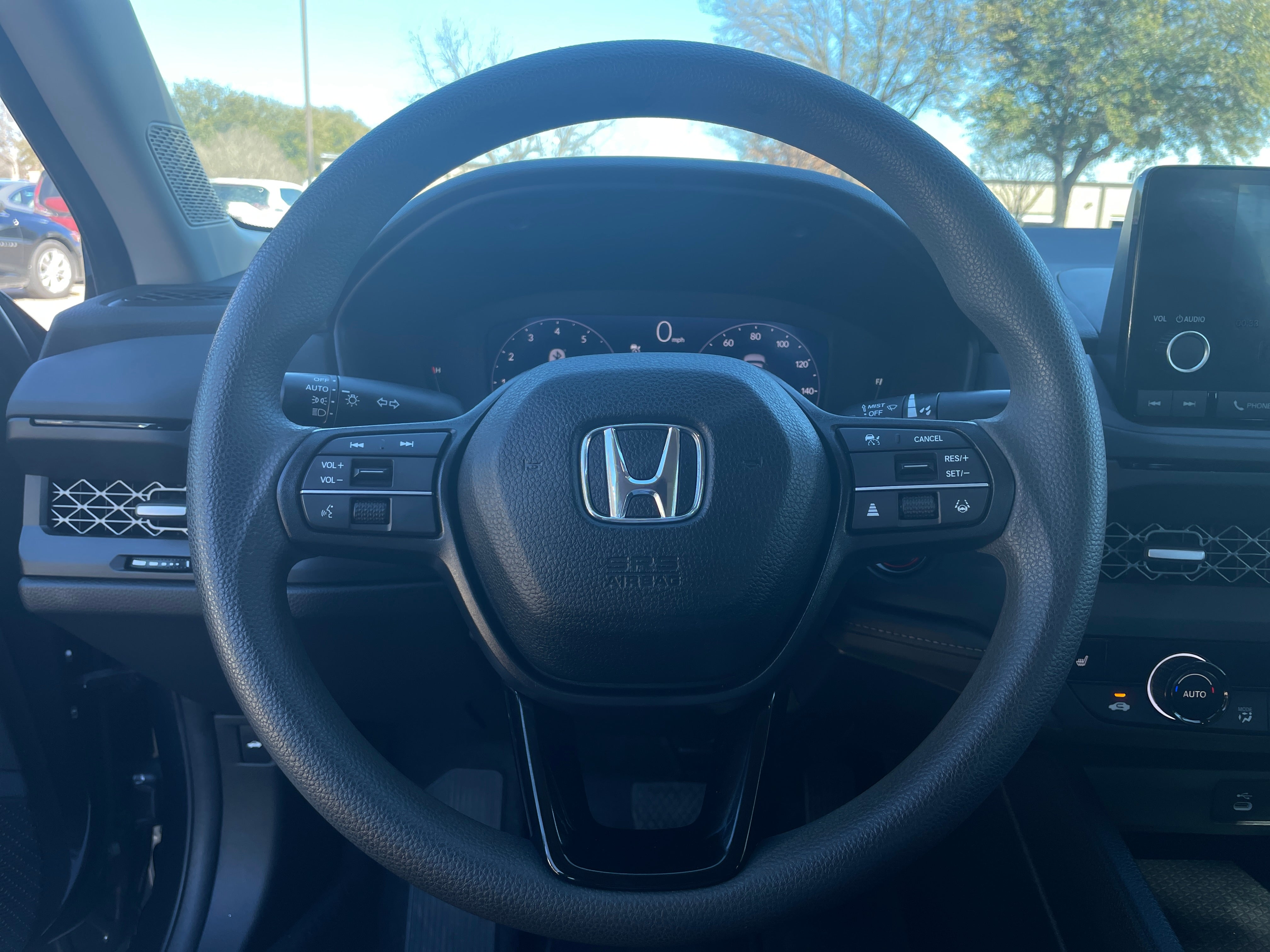 2024 Honda Accord EX 4