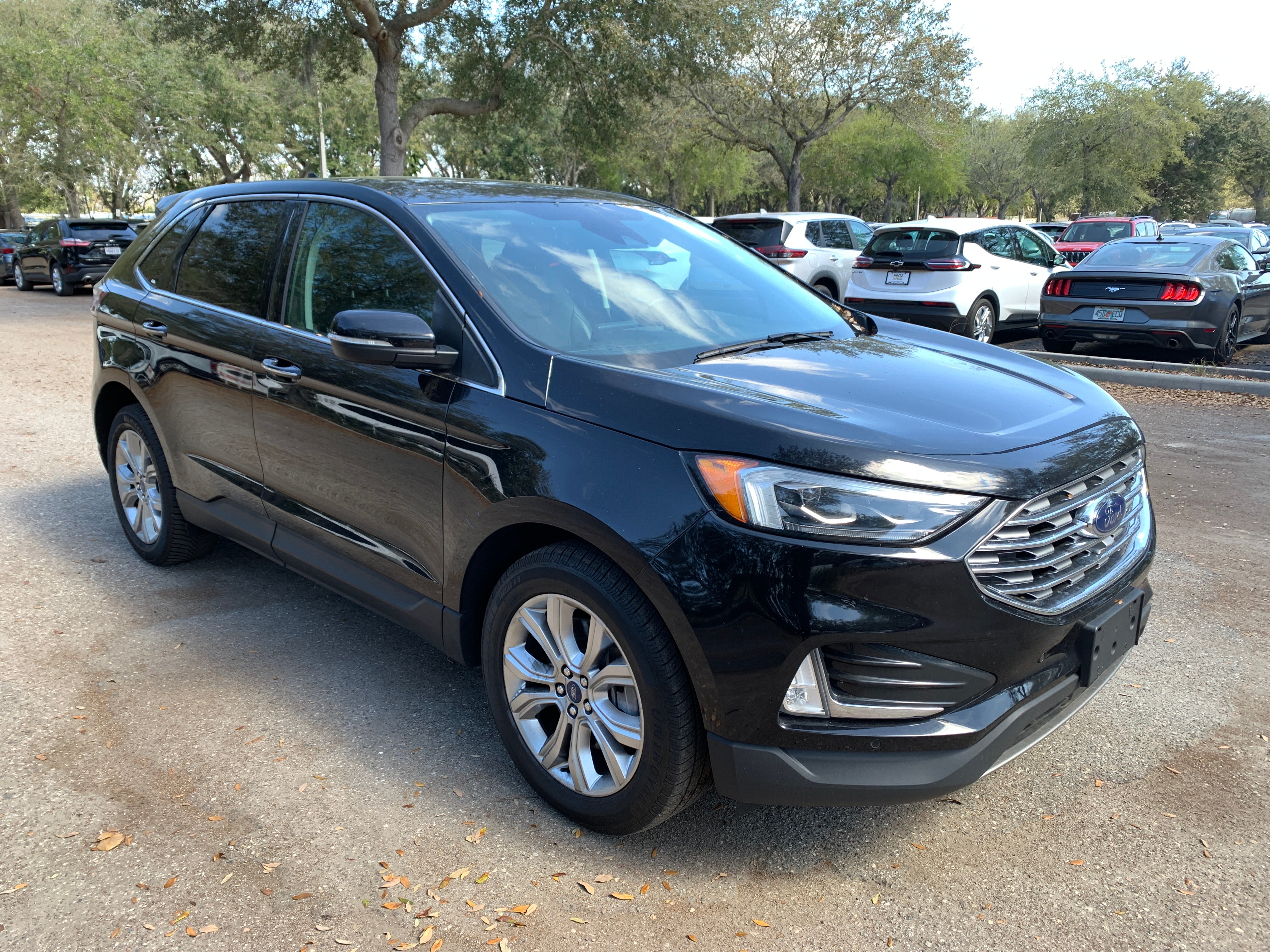 2022 Ford Edge Titanium - Photo 16