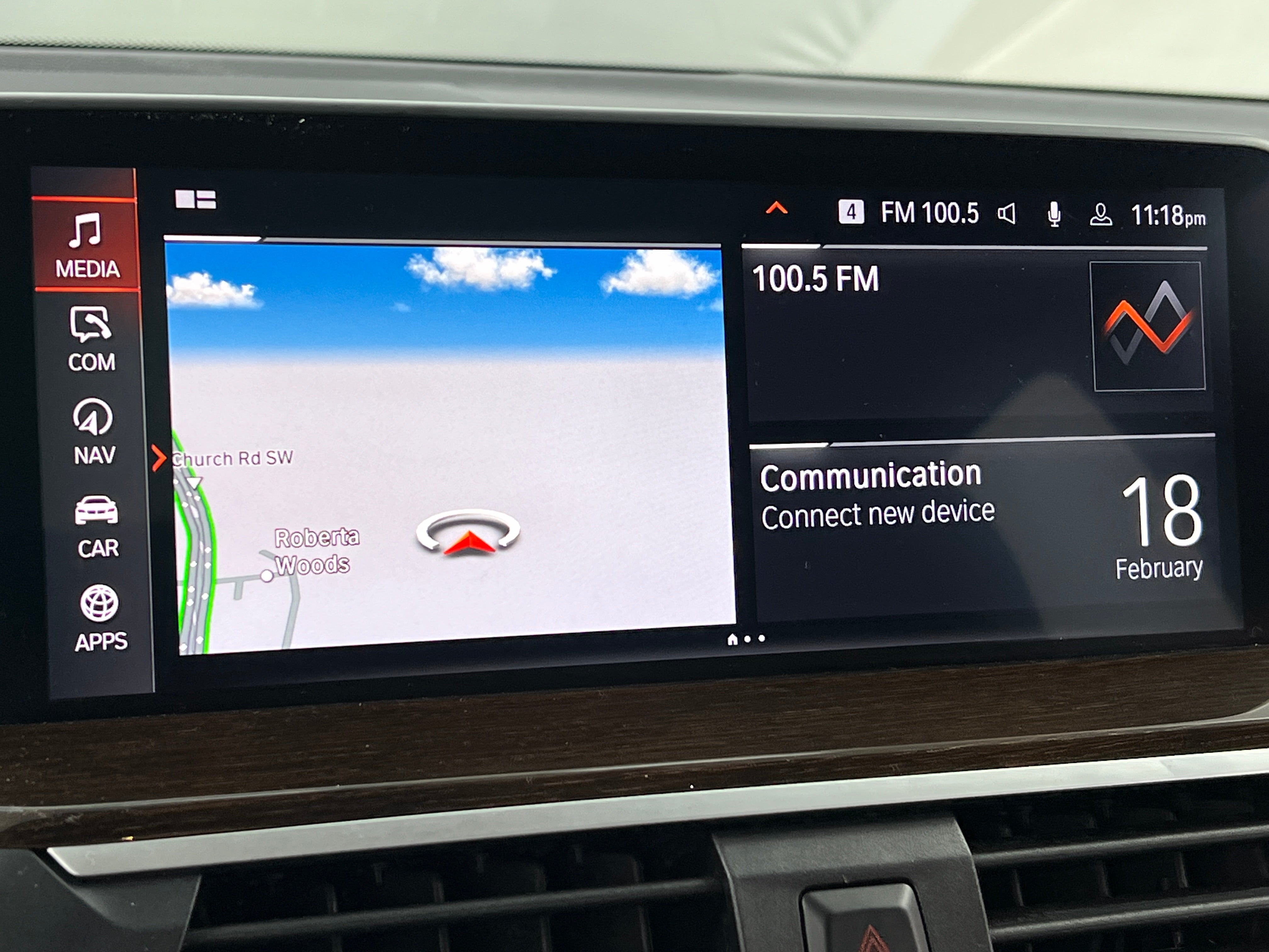2021 BMW X3 sDrive30i 4