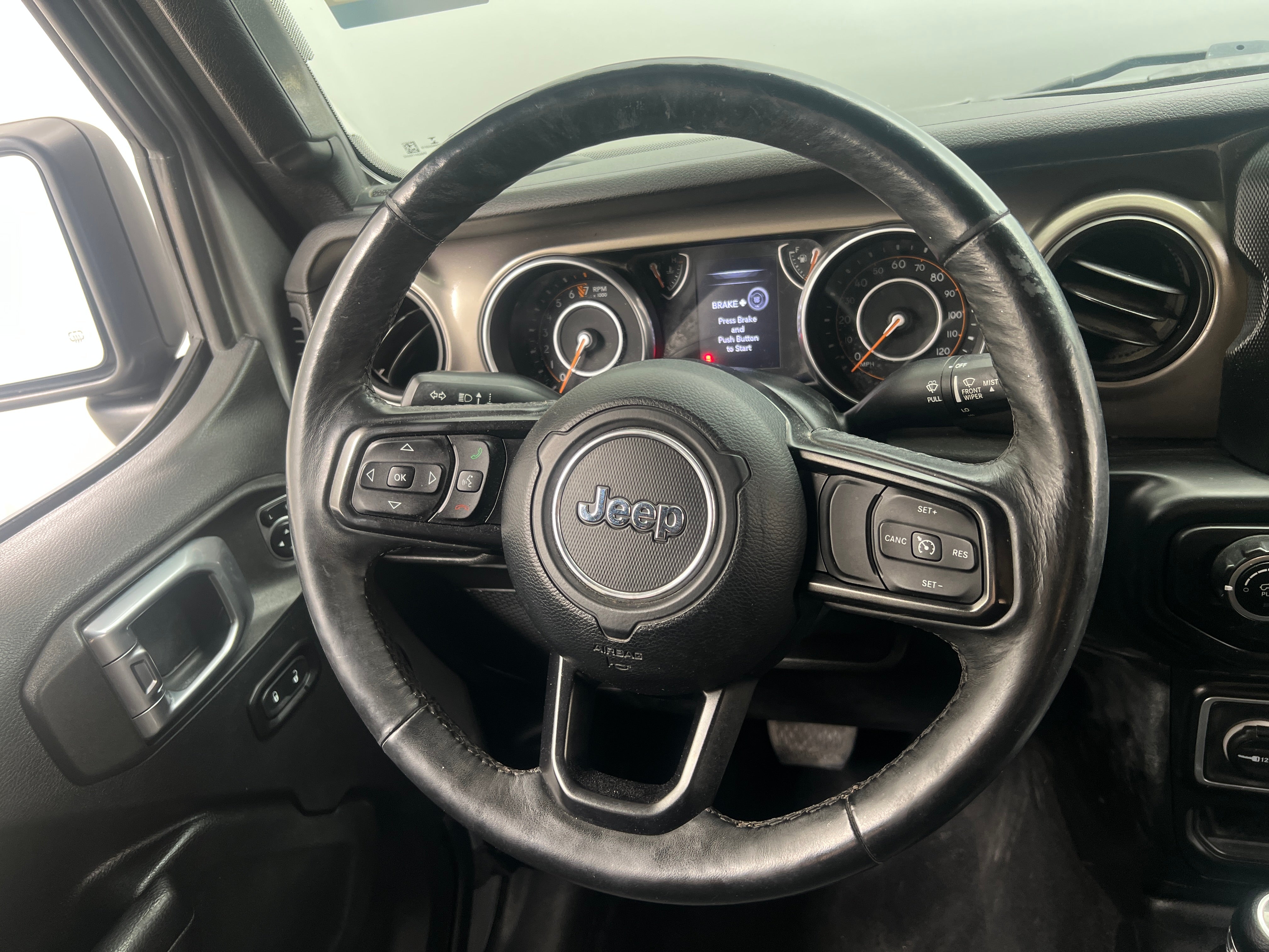 2018 Jeep Wrangler Sport S 5