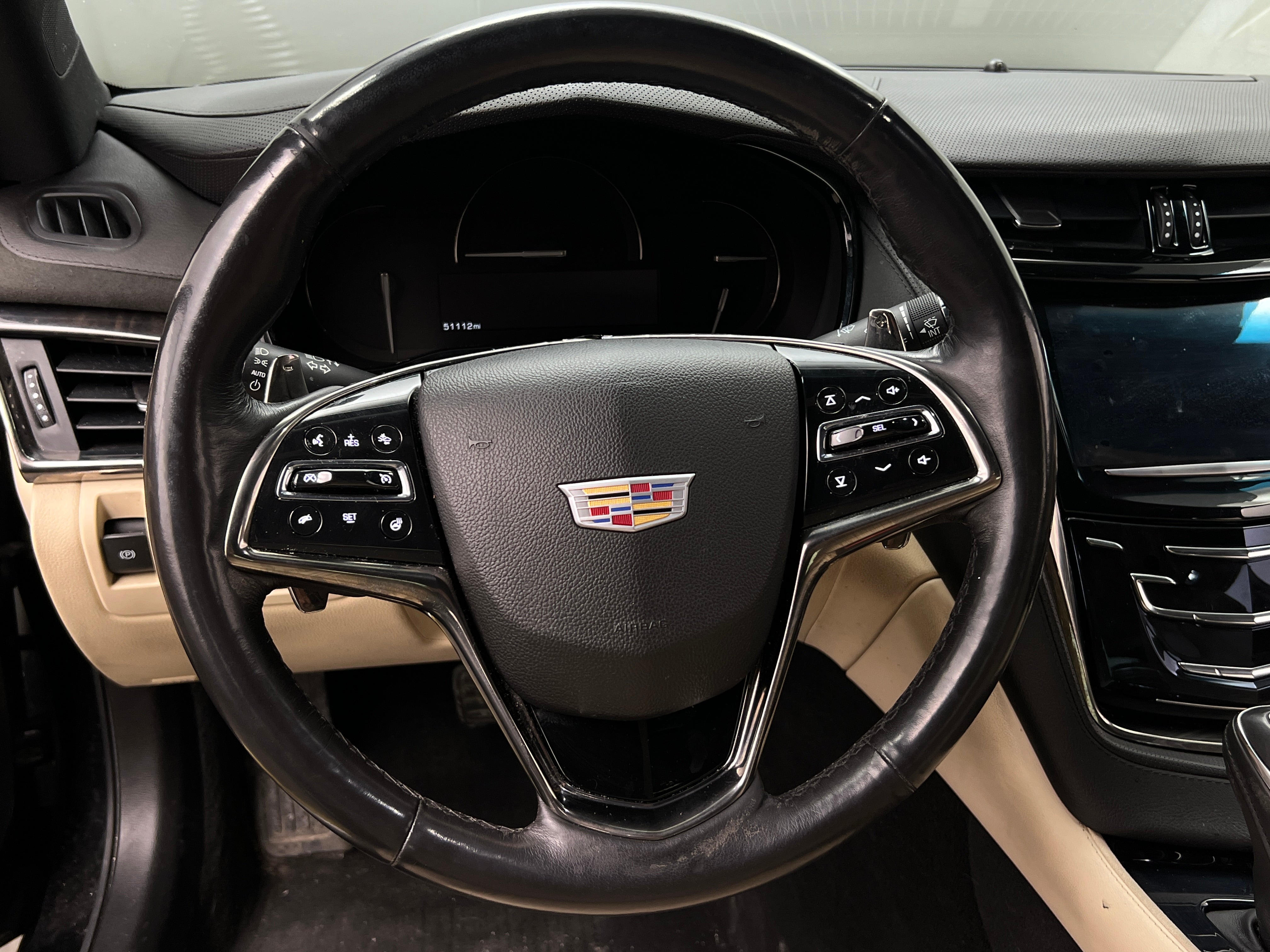 2019 Cadillac CTS Luxury 4