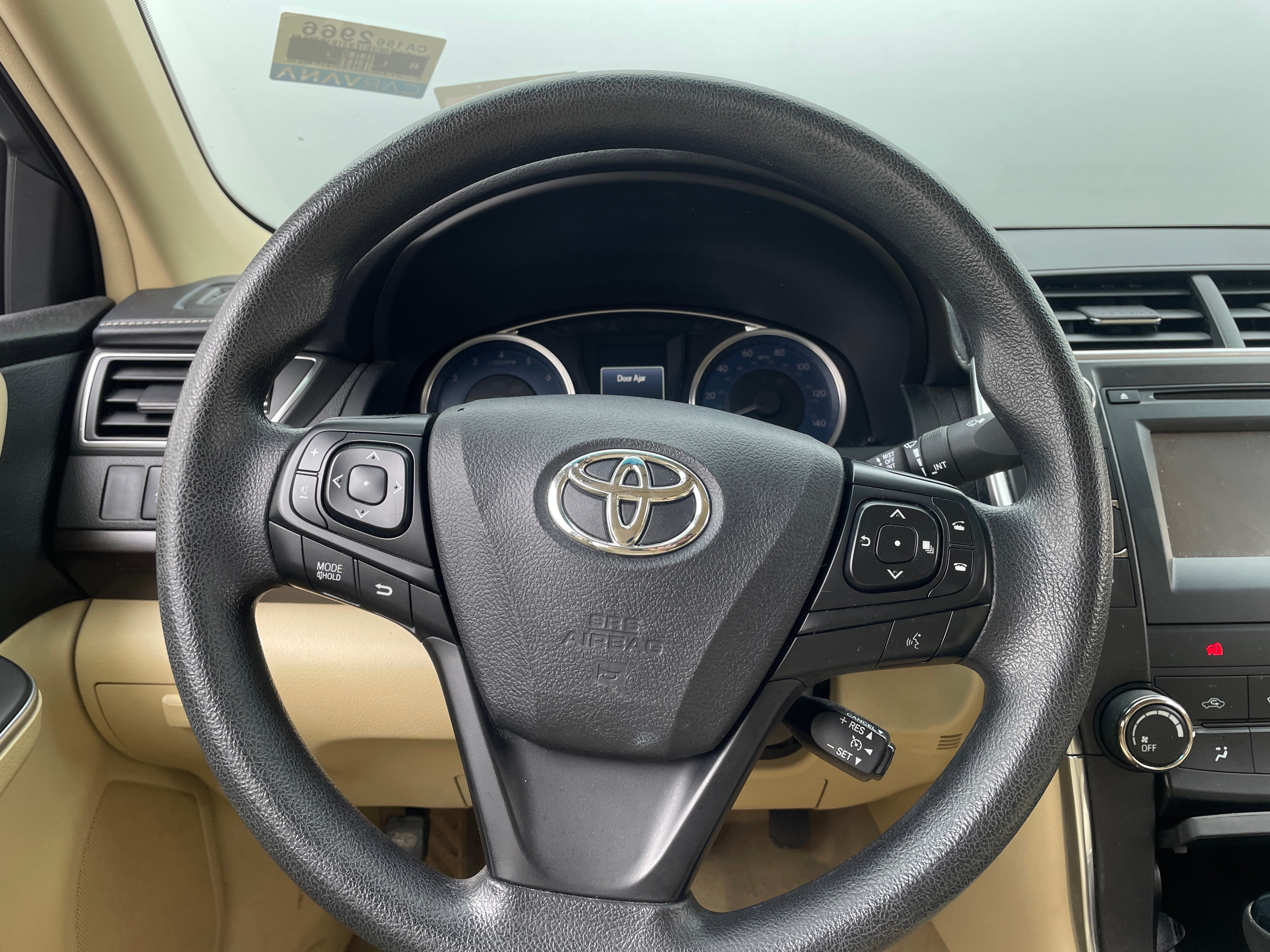 2016 Toyota Camry LE 5