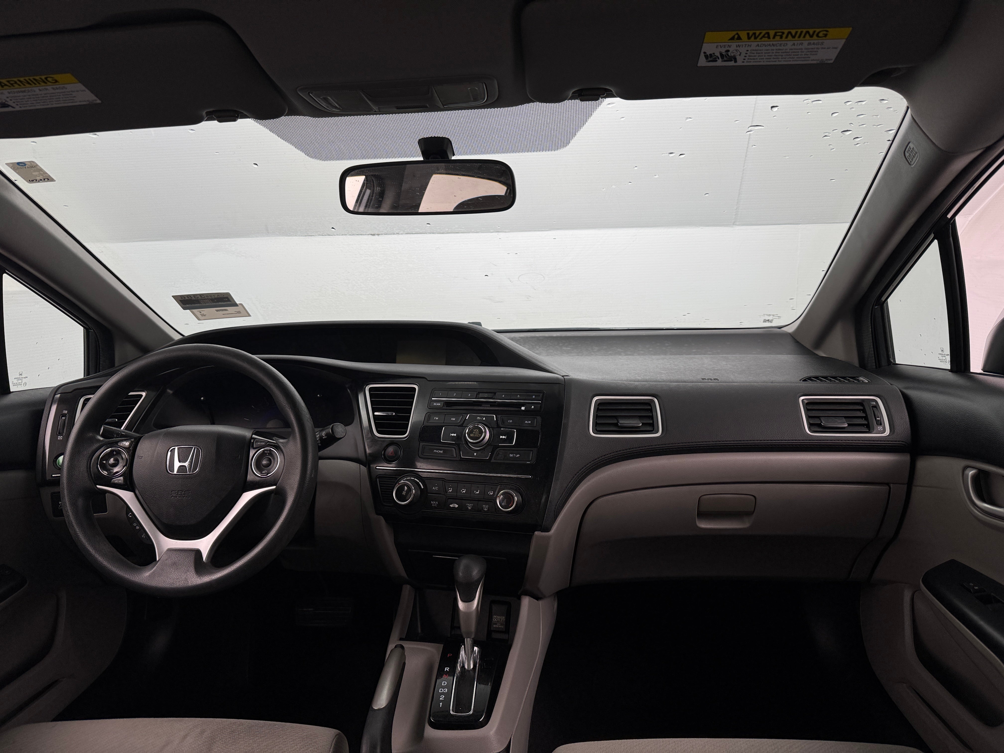 2013 Honda Civic LX 3