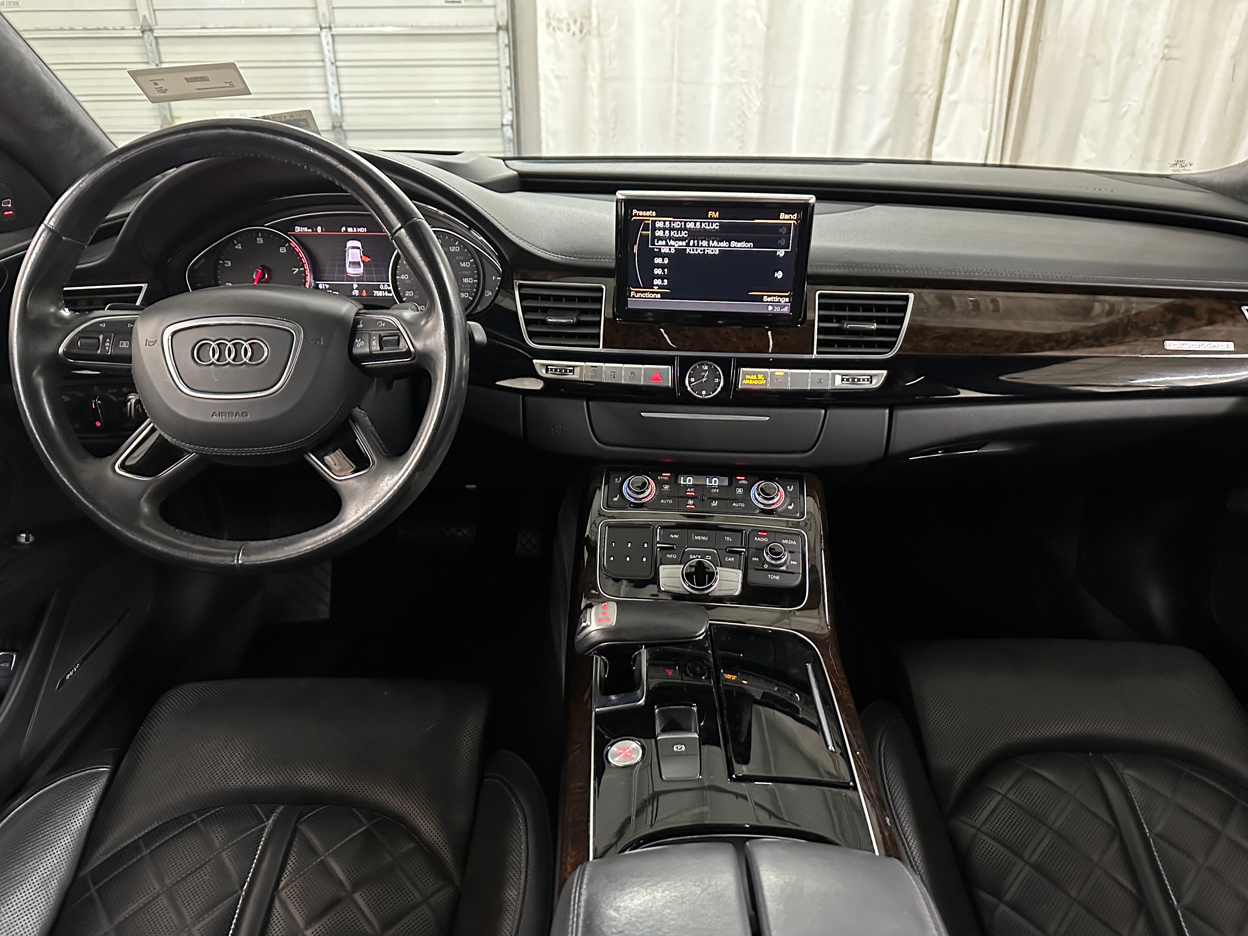 2017 Audi A8 L 2