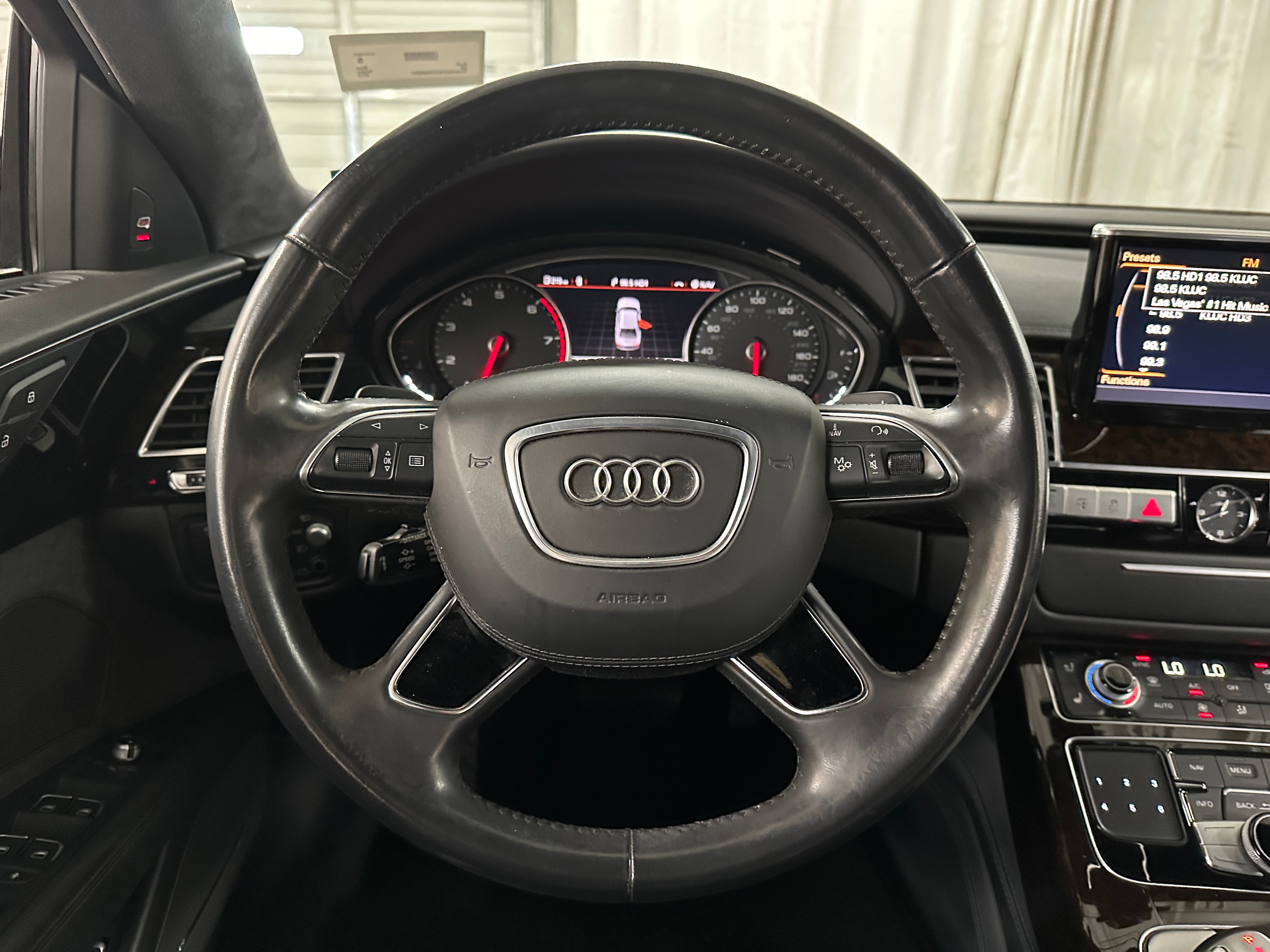 2017 Audi A8 L 4