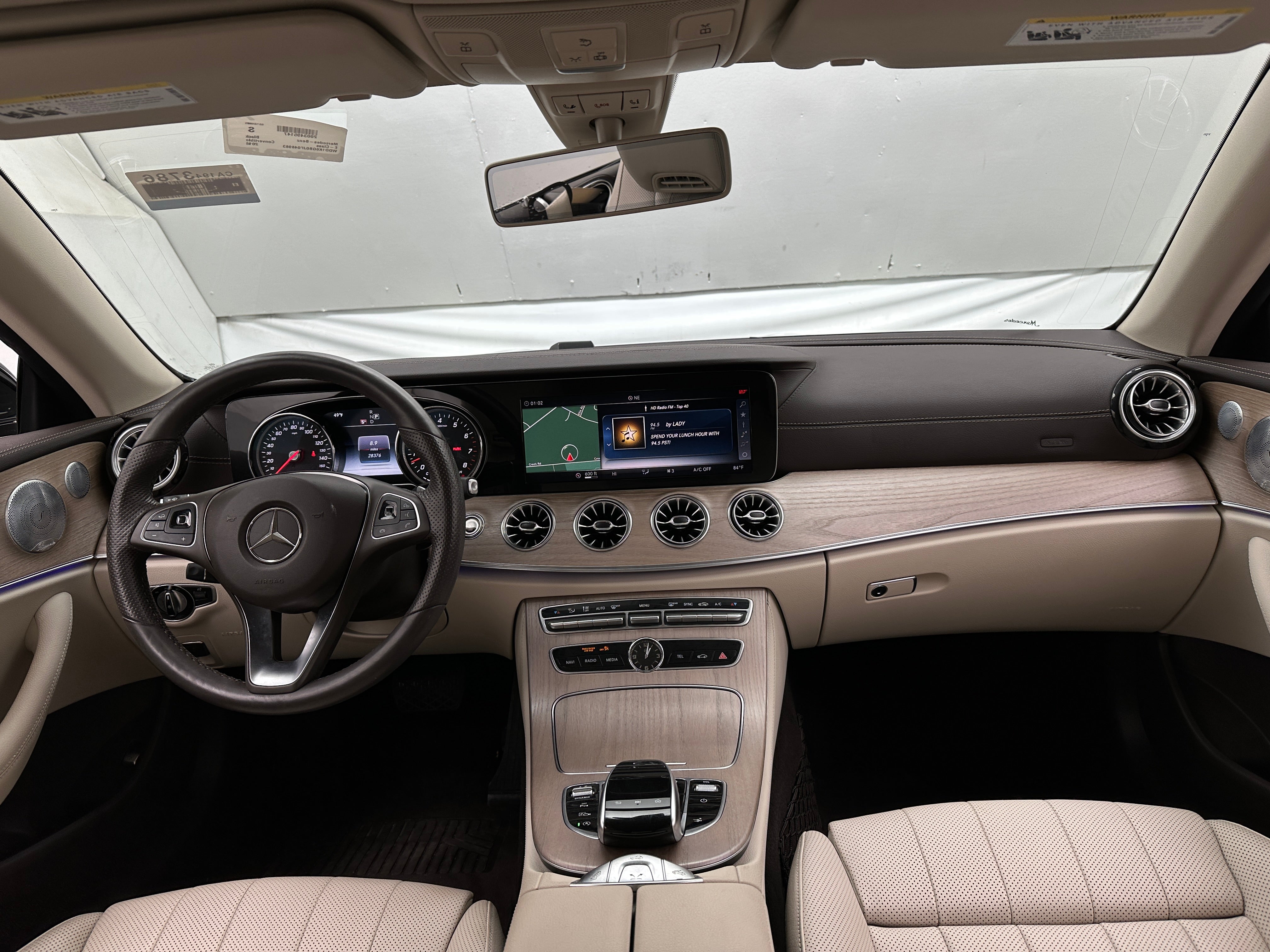 2018 Mercedes-Benz E-Class E 400 2