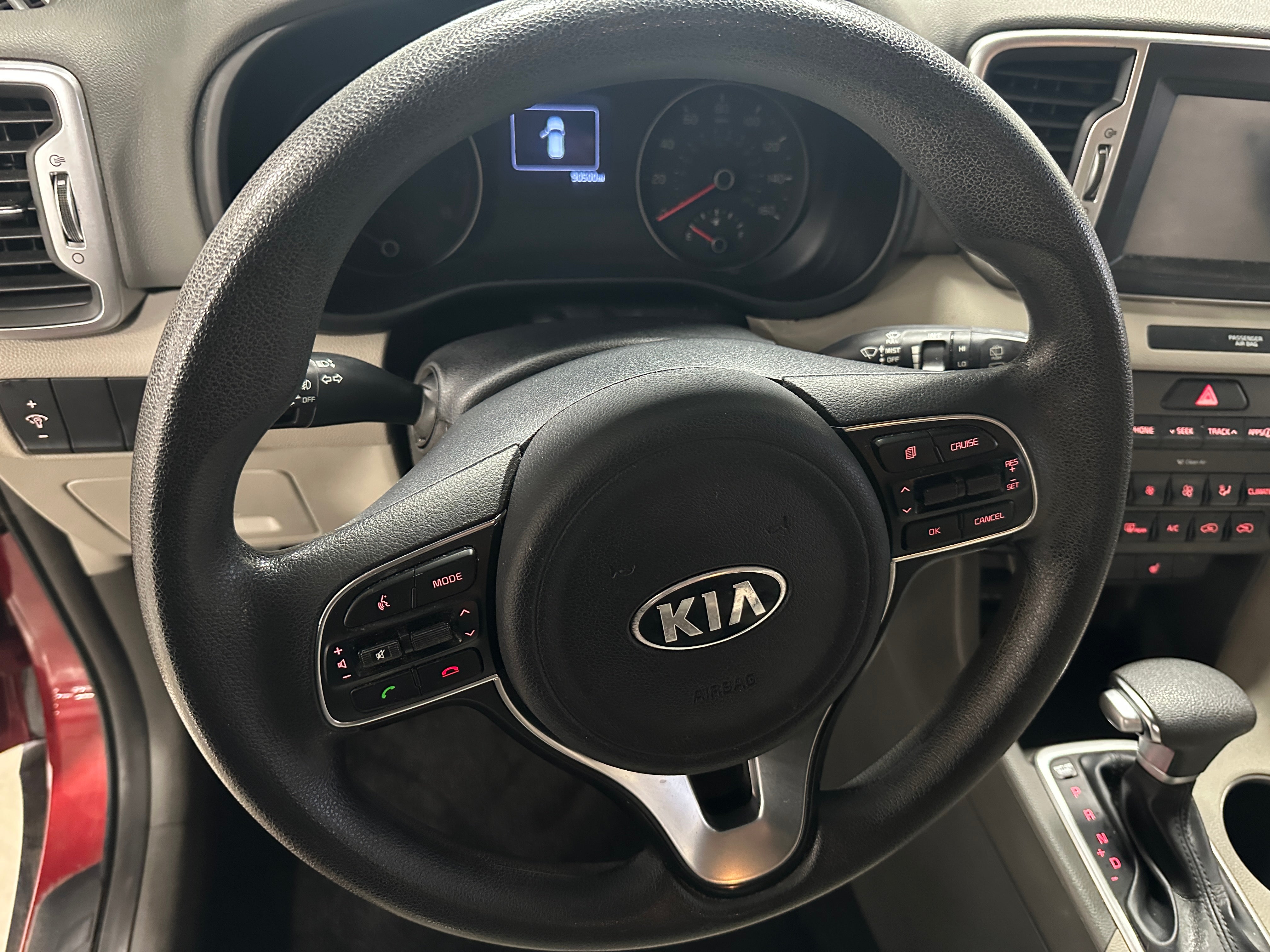 2017 Kia Sportage LX 5